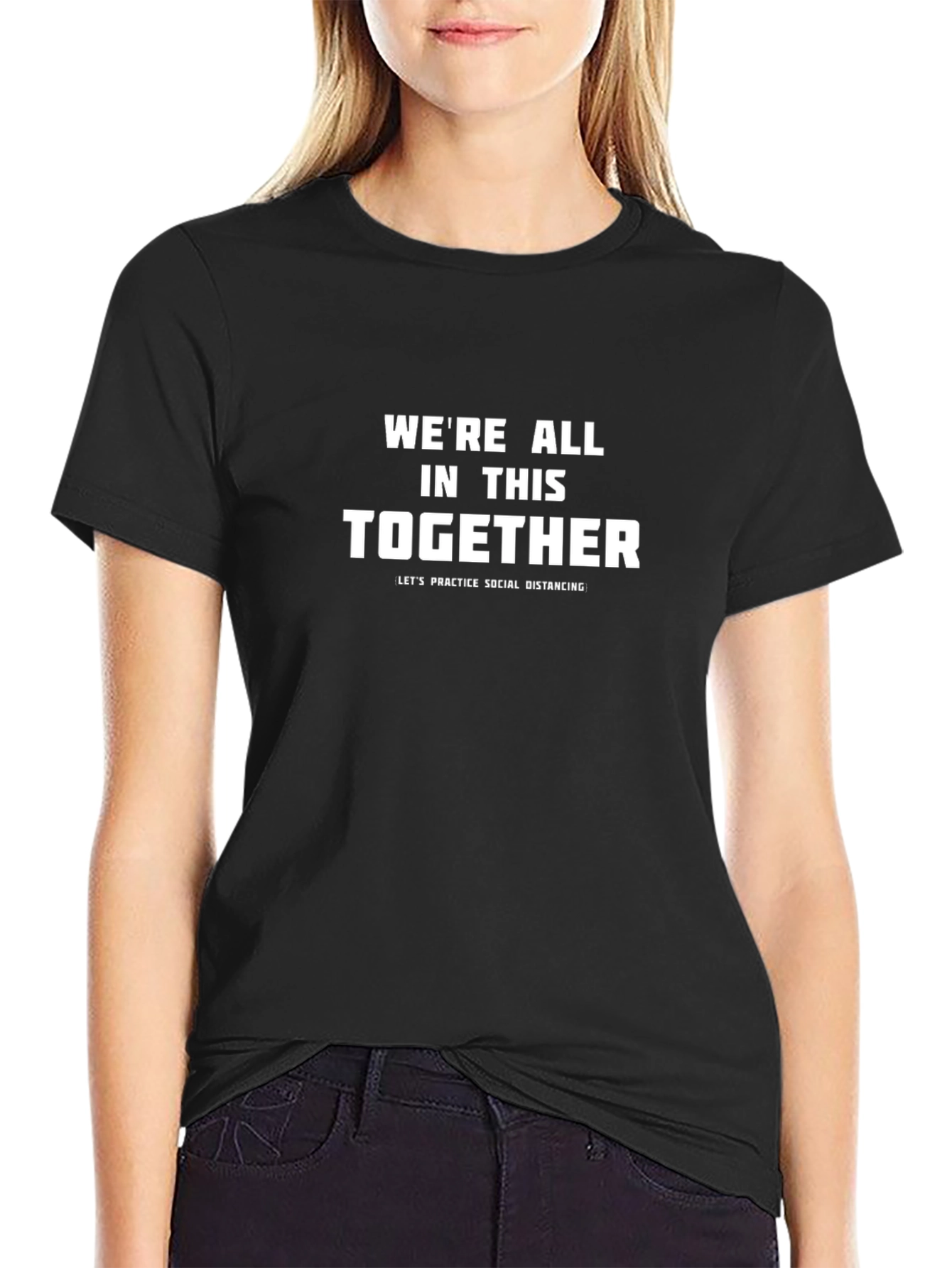 Were All In This Together Black T-Shirt