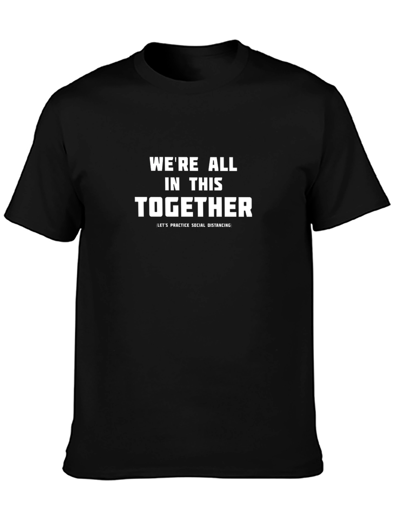 Were All In This Together Black T-Shirt