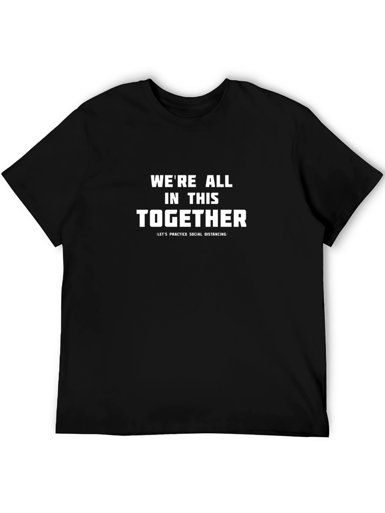 Were All In This Together Black T-Shirt