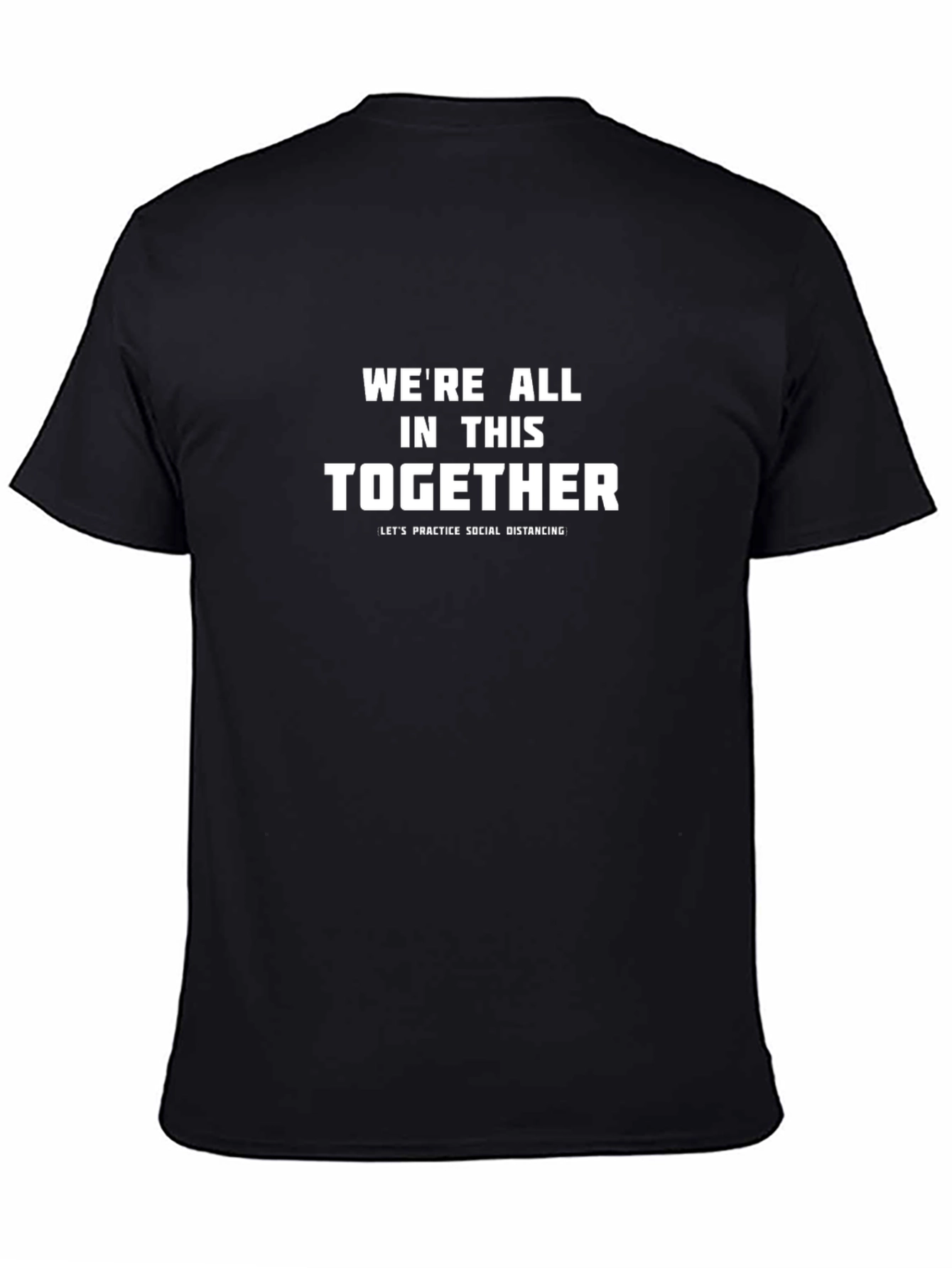 Were All In This Together Black T-Shirt