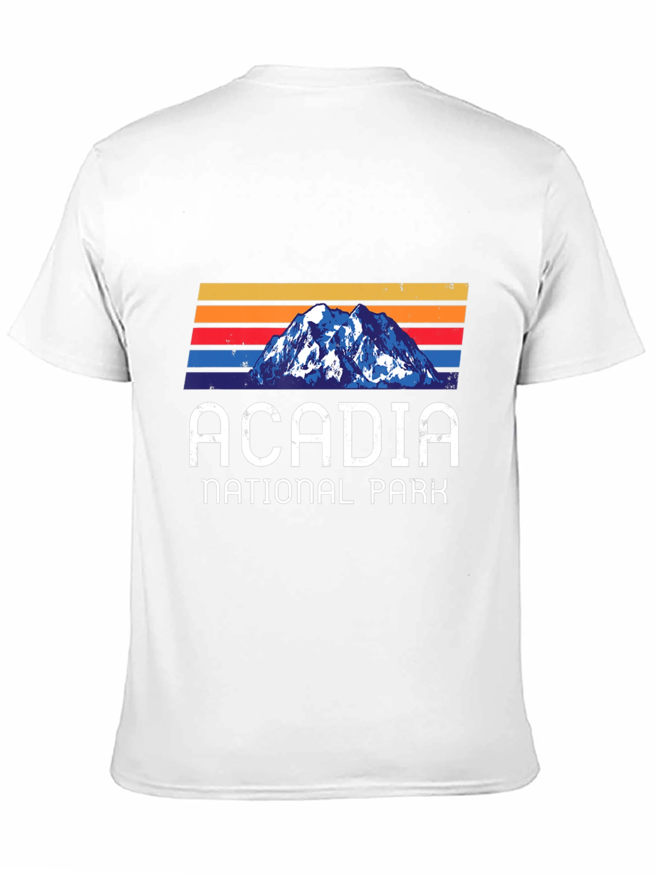 Acadia National Park Retro Graphic T-Shirt