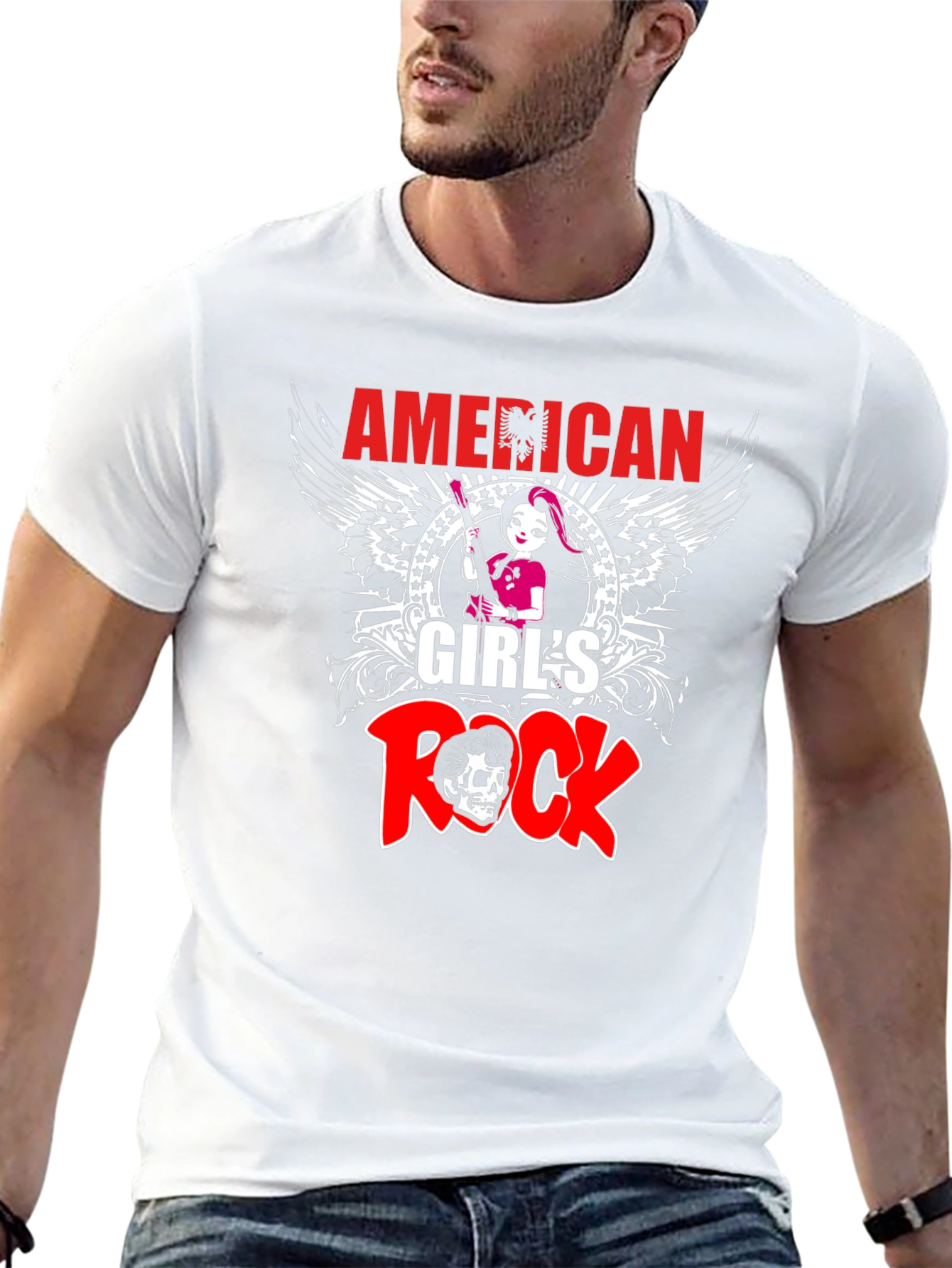 American Girls Rock T-Shirt