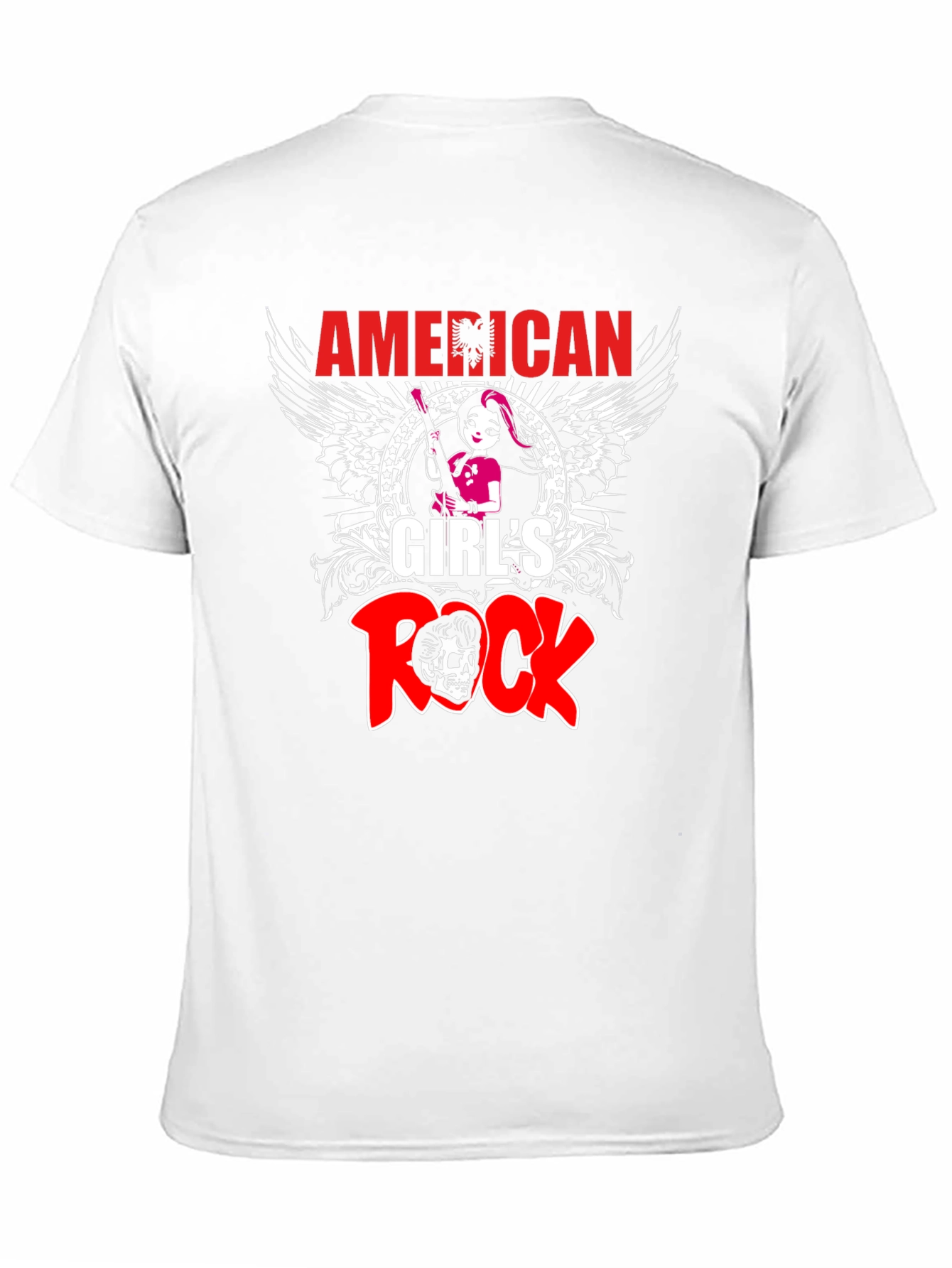 American Girls Rock T-Shirt