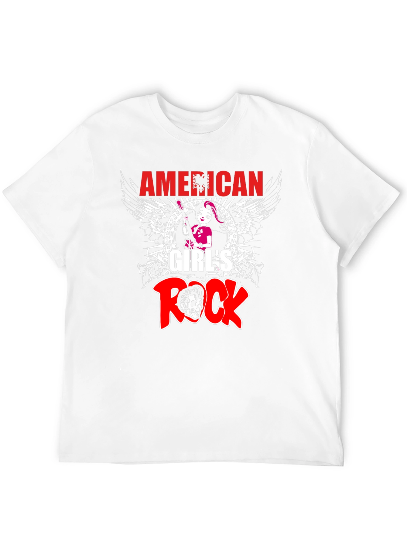 American Girls Rock T-Shirt