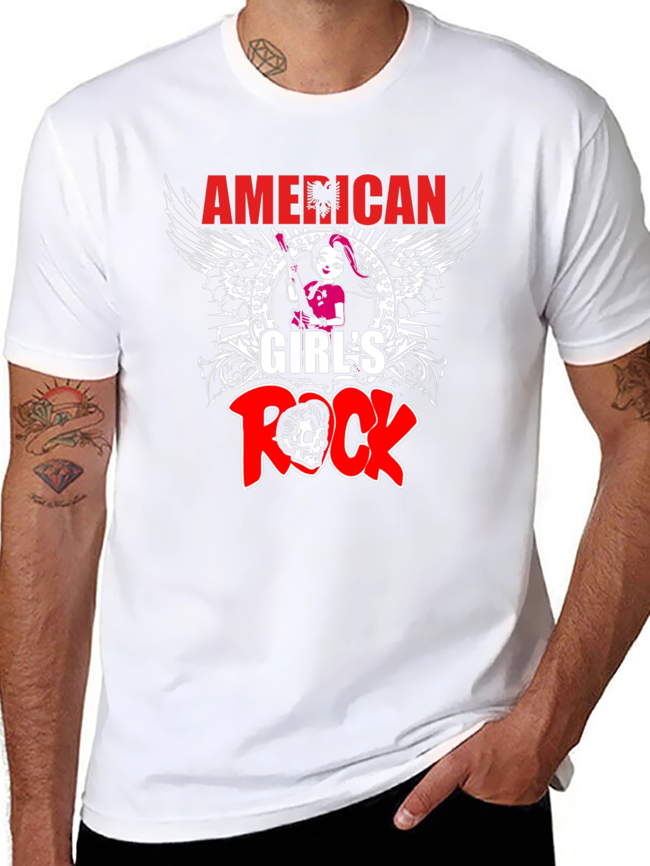 American Girls Rock T-Shirt