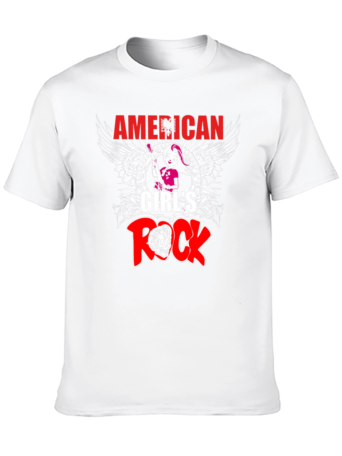 American Girls Rock T-Shirt