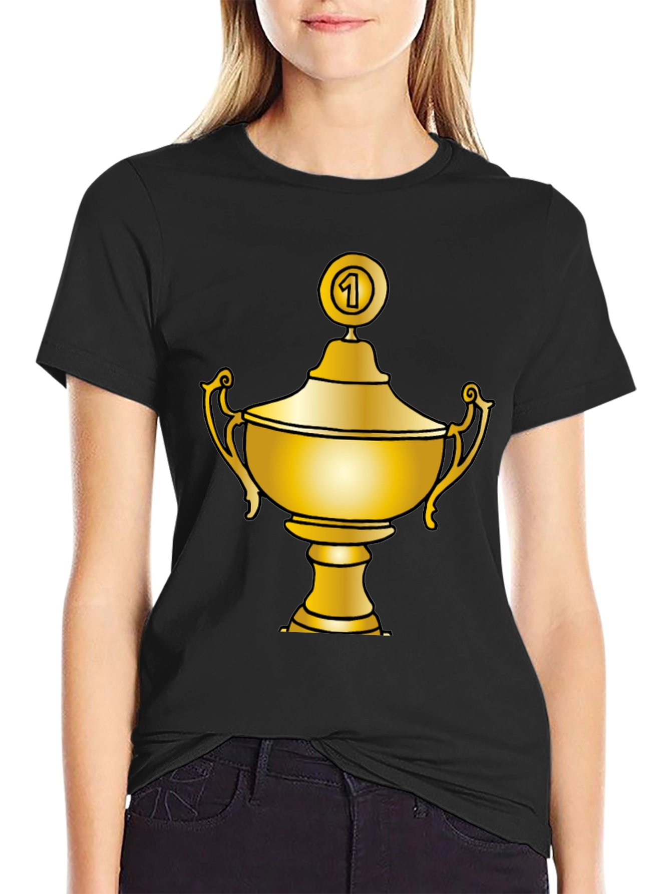 Winners Trophy Graphic Tee