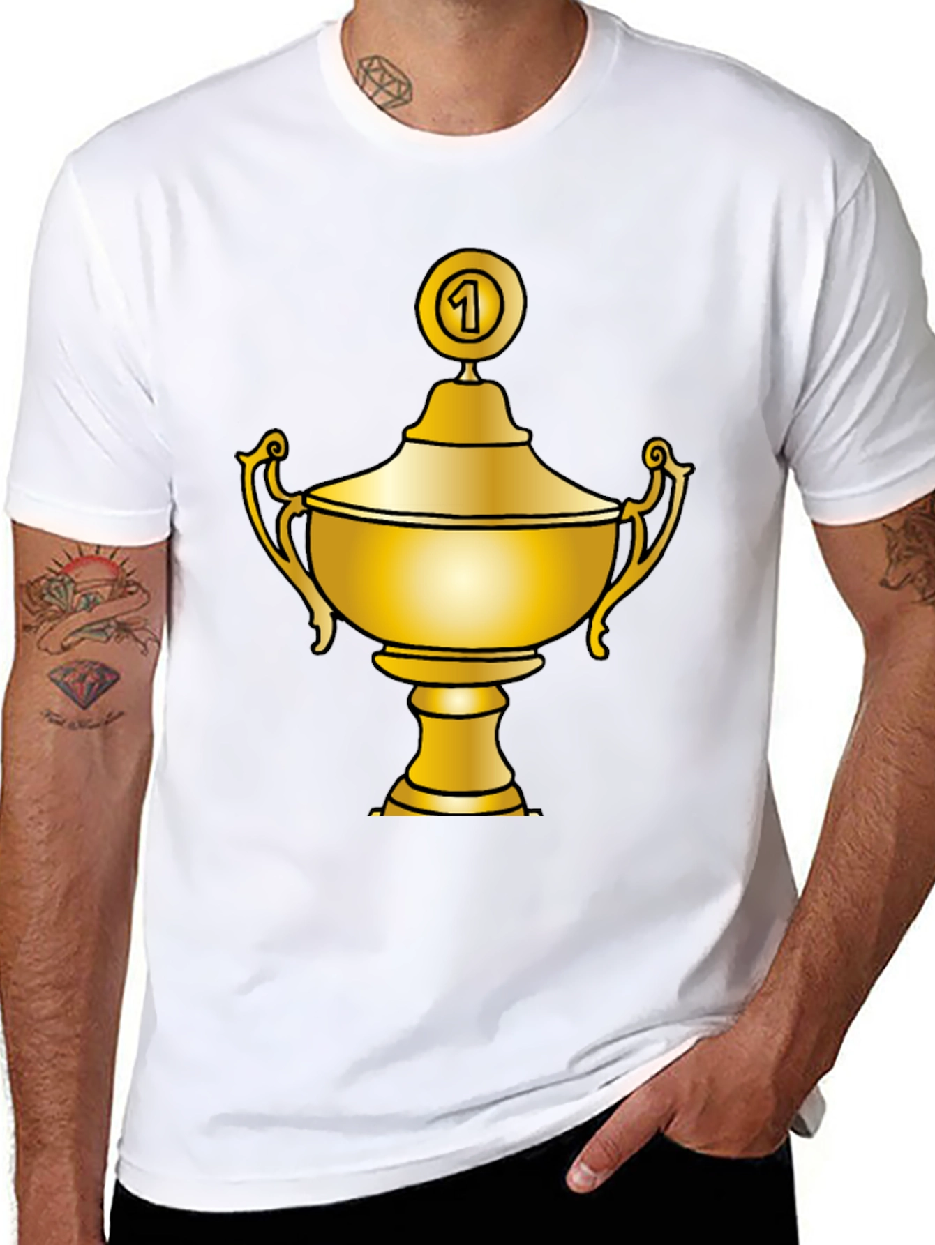 Winners Trophy Graphic Tee