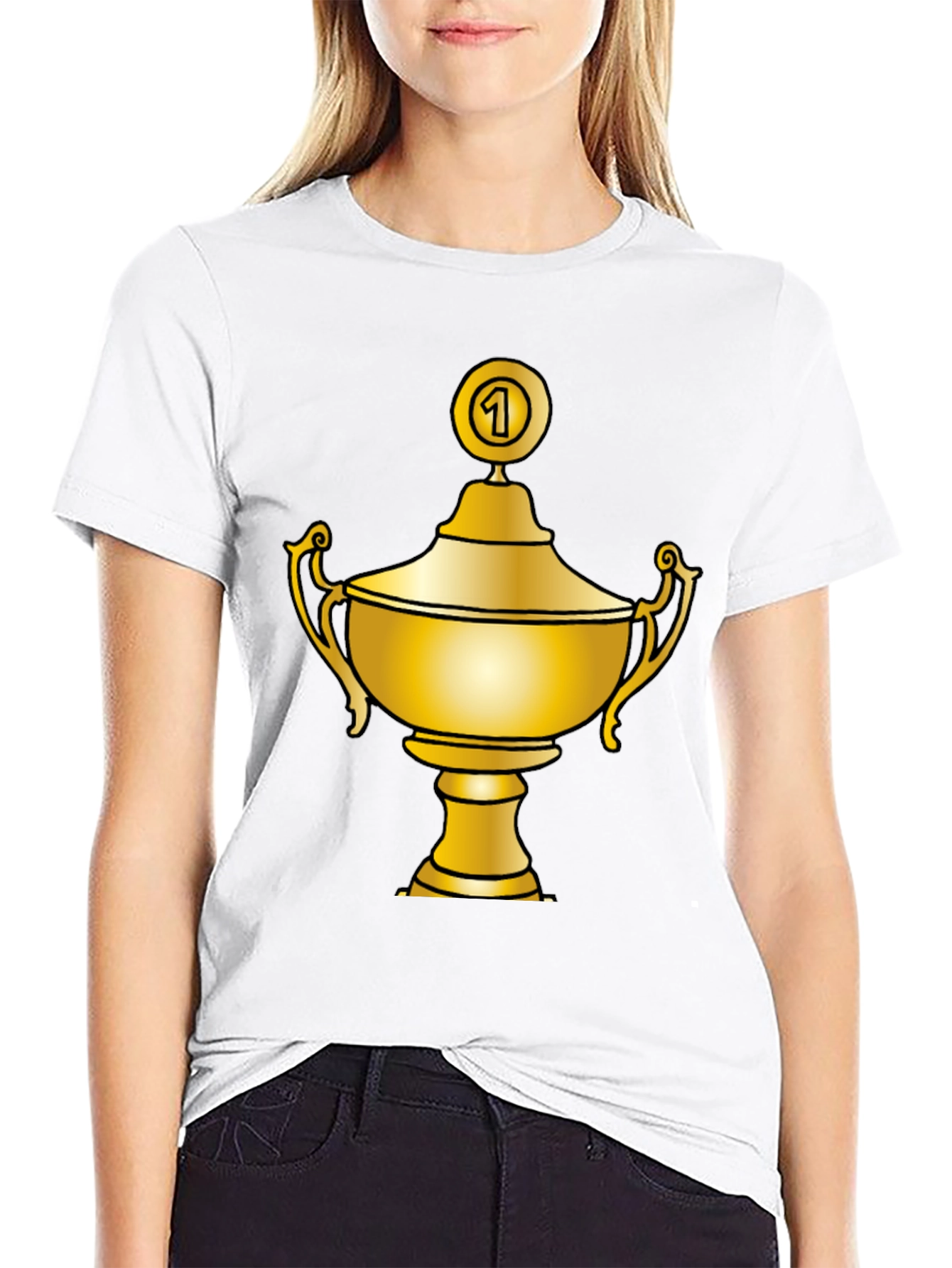 Winners Trophy Graphic Tee