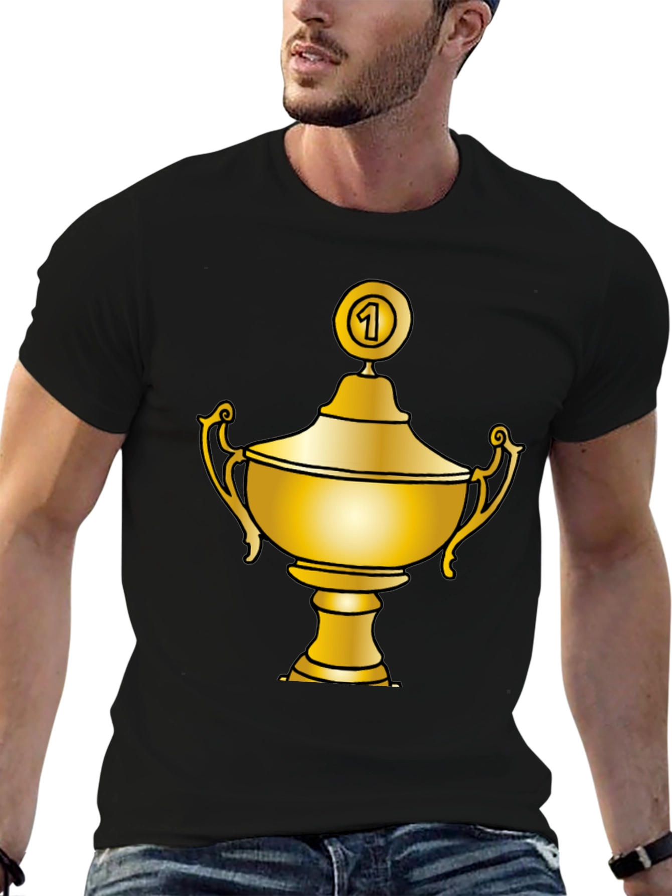Winners Trophy Graphic Tee