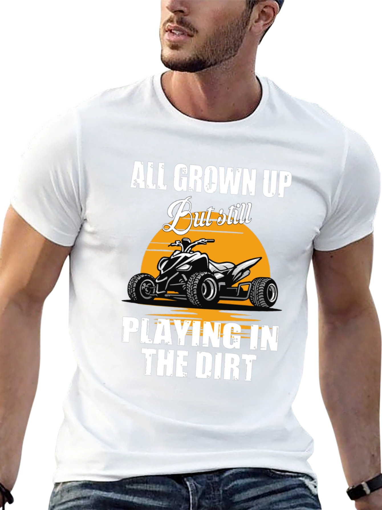 All Grown Up ATV T-Shirt