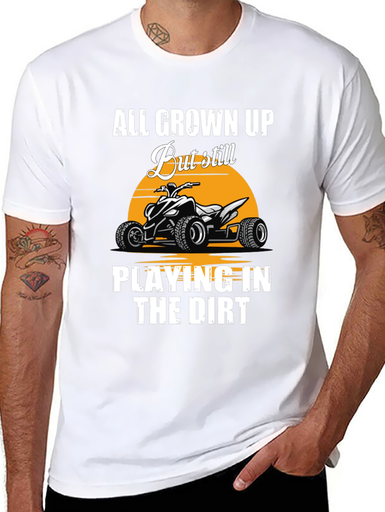 All Grown Up ATV T-Shirt