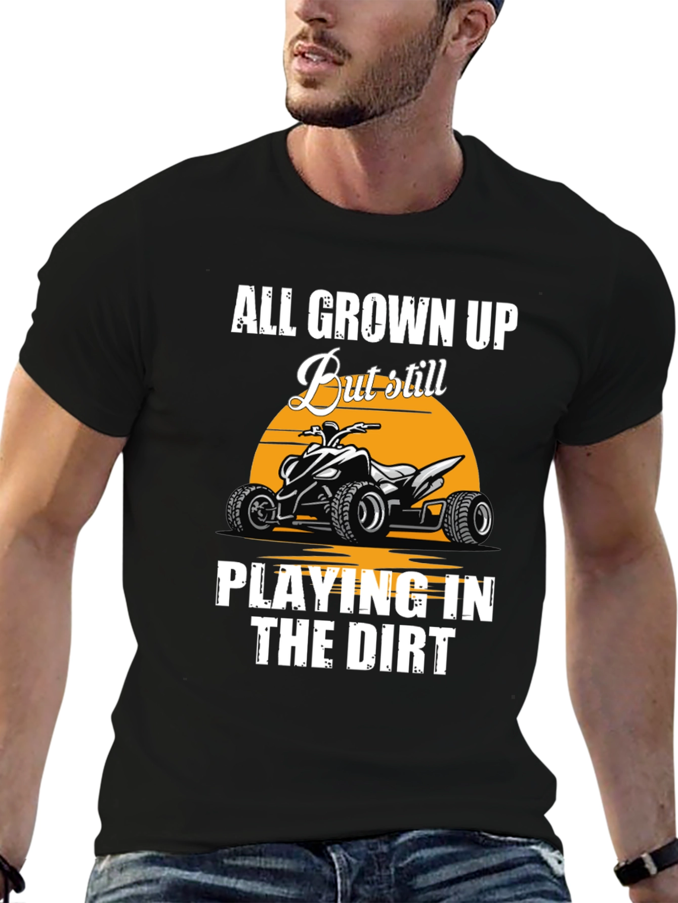 All Grown Up ATV T-Shirt