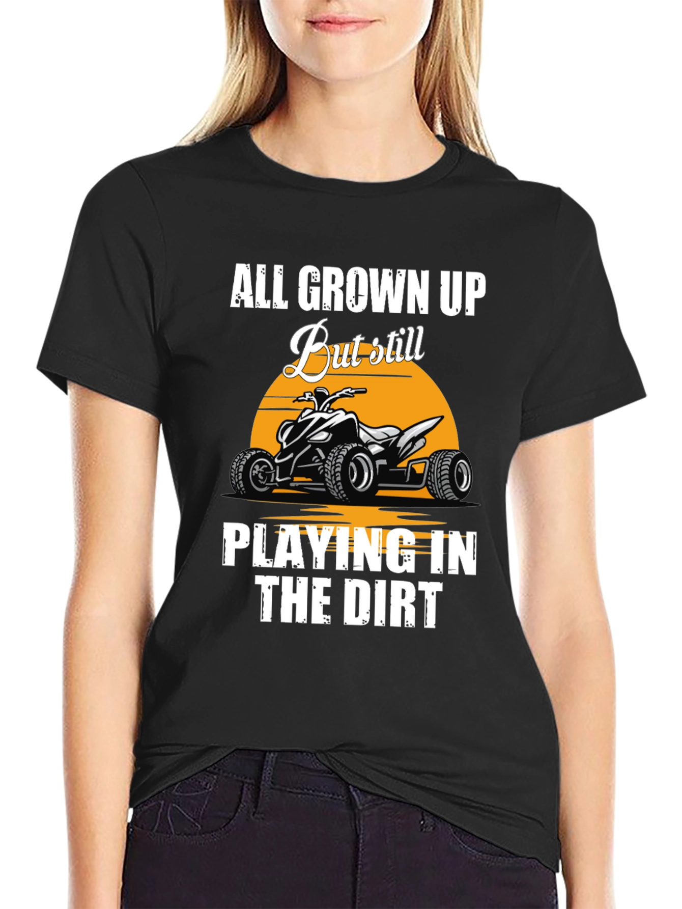 All Grown Up ATV T-Shirt