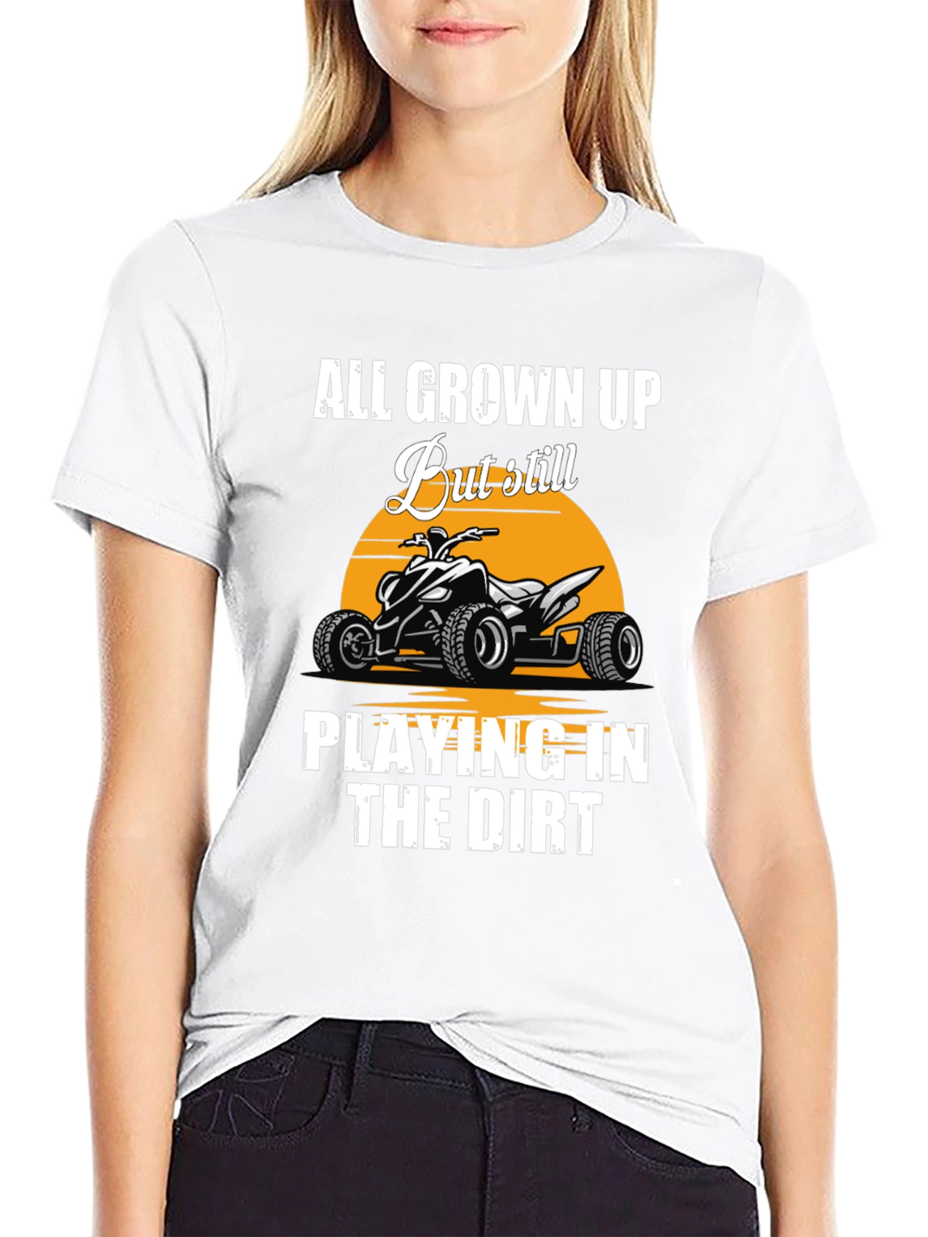 All Grown Up ATV T-Shirt