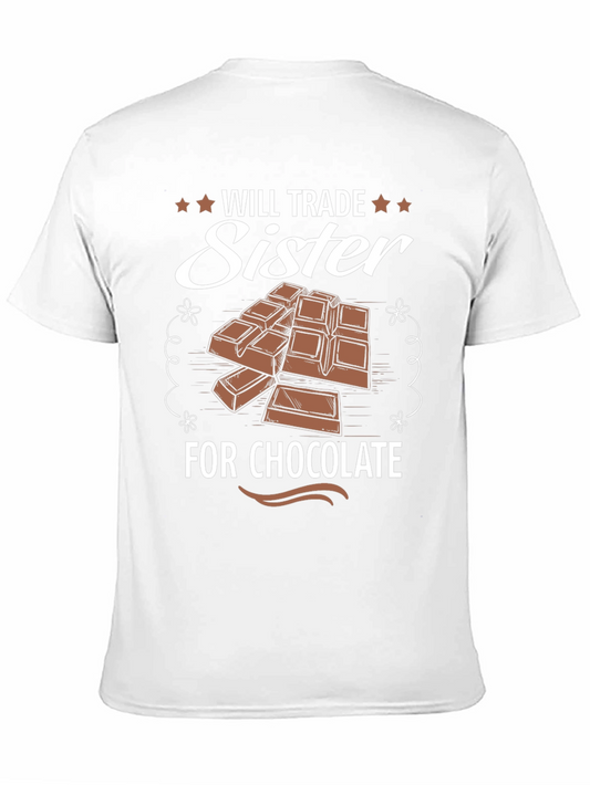 Will Trade Sister For Chocolate Graphic T-Shirt