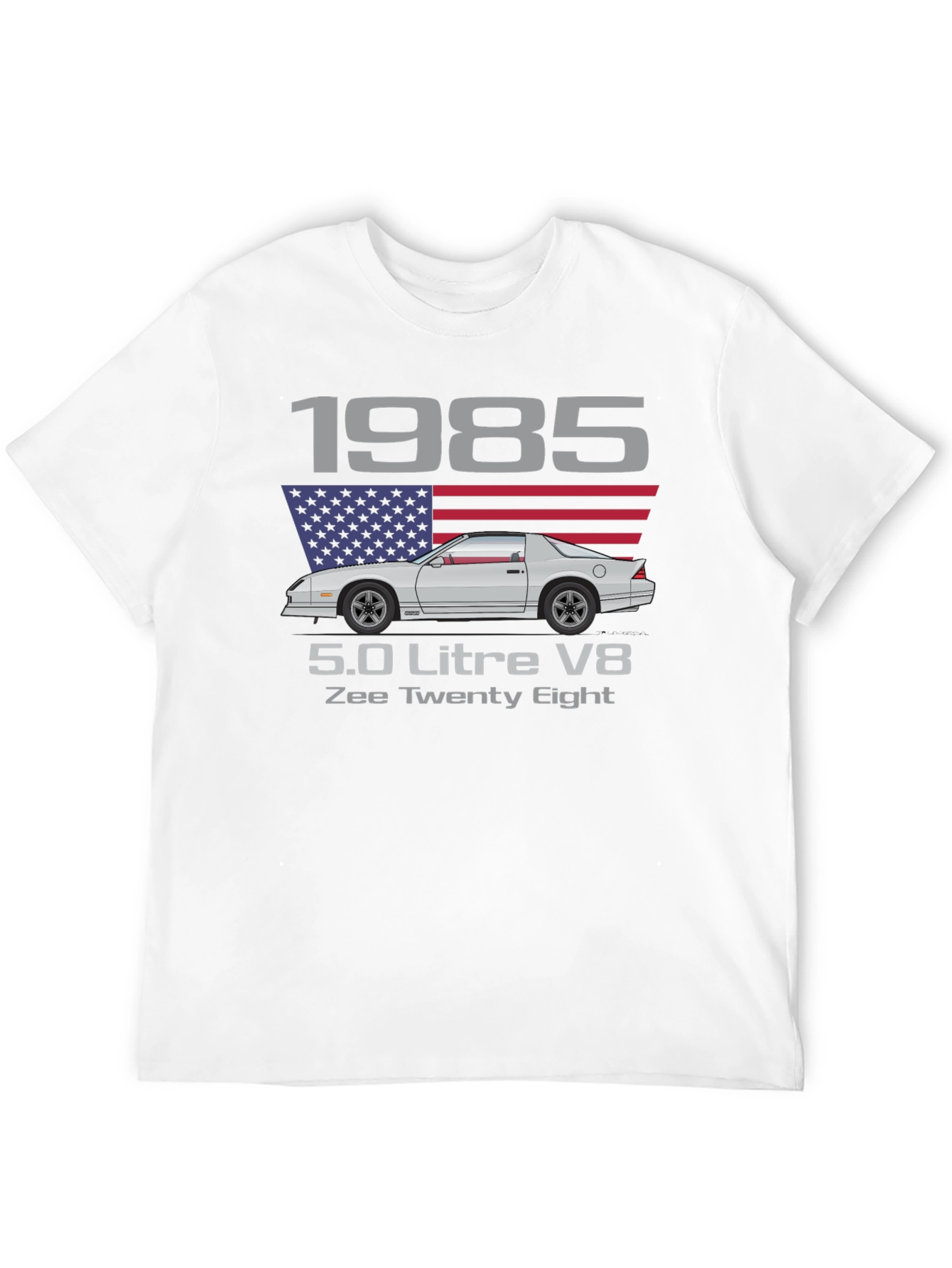 1985 Camaro Z28 5.0L V8 T-Shirt