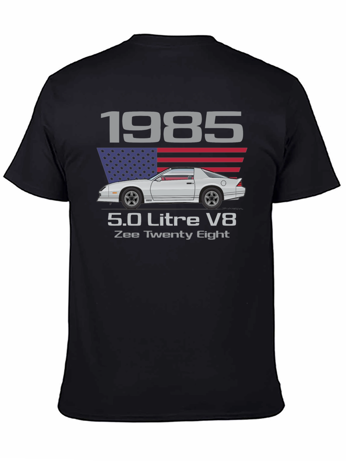 1985 Camaro Z28 5.0L V8 T-Shirt