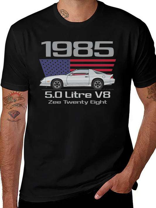1985 Camaro Z28 5.0L V8 T-Shirt