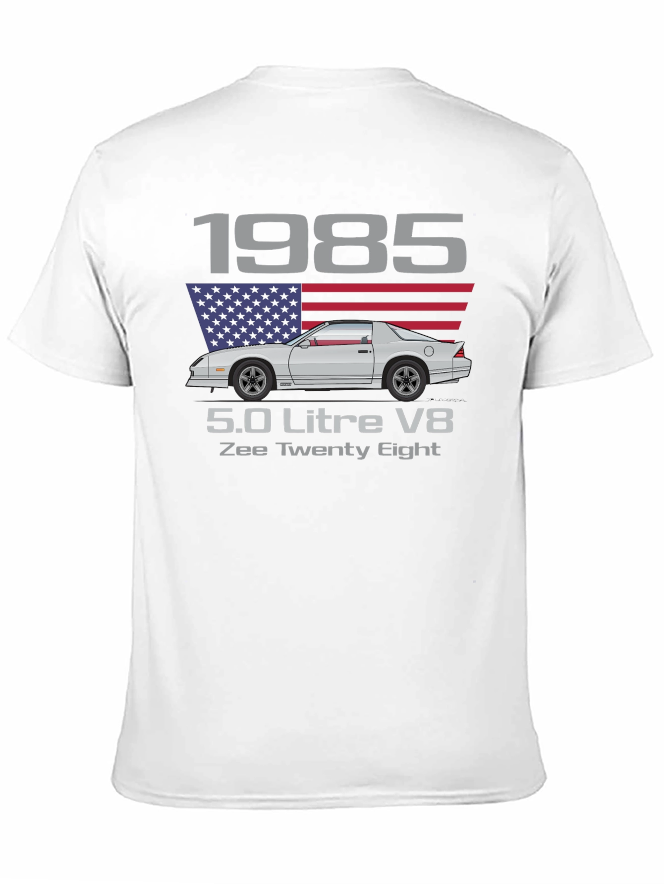 1985 Camaro Z28 5.0L V8 T-Shirt