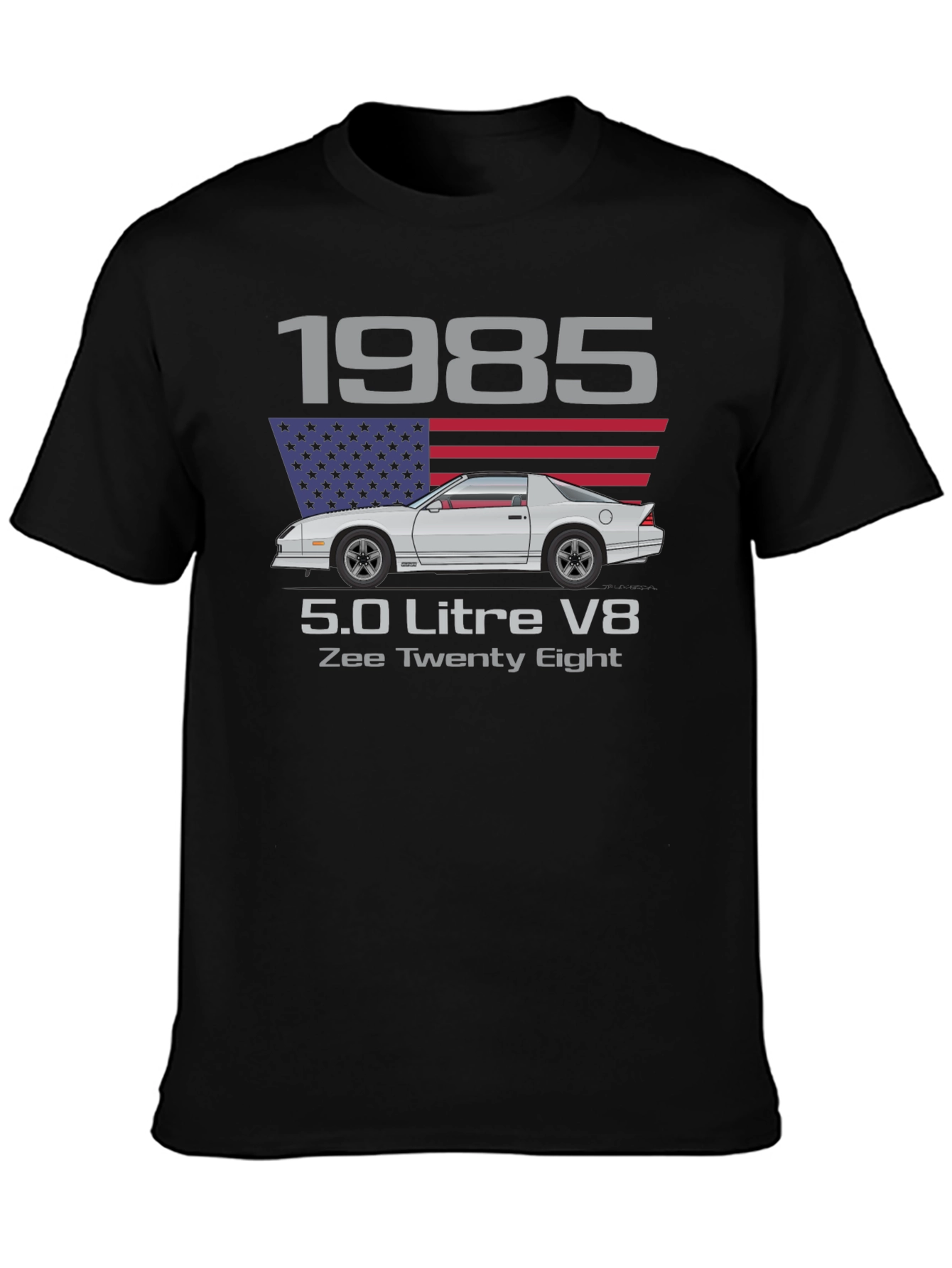 1985 Camaro Z28 5.0L V8 T-Shirt