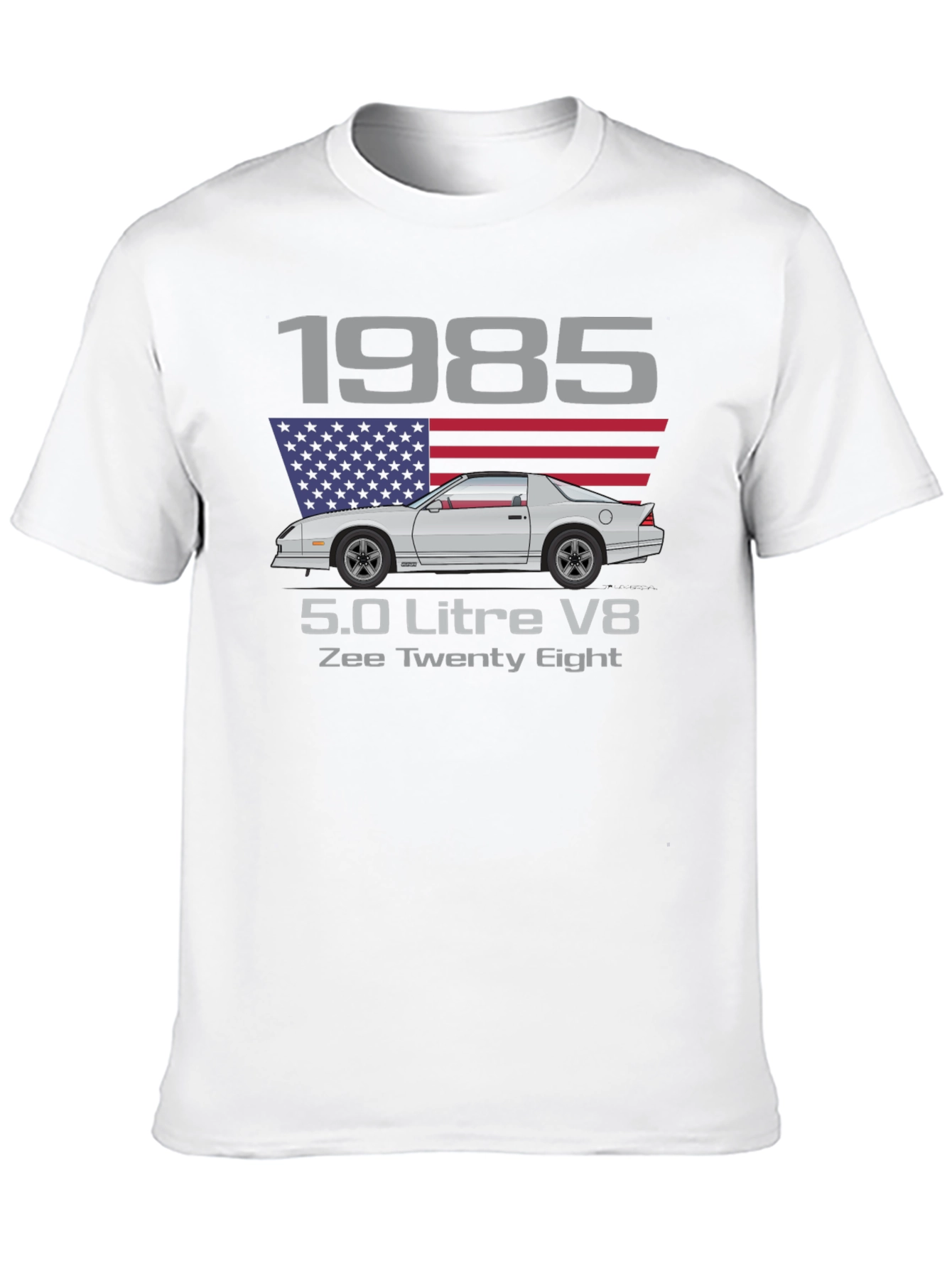 1985 Camaro Z28 5.0L V8 T-Shirt