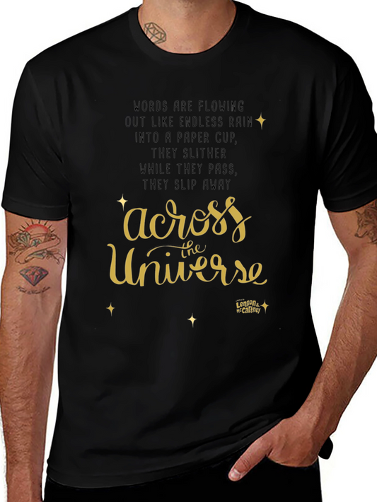 Across The Universe Graphic T-Shirt