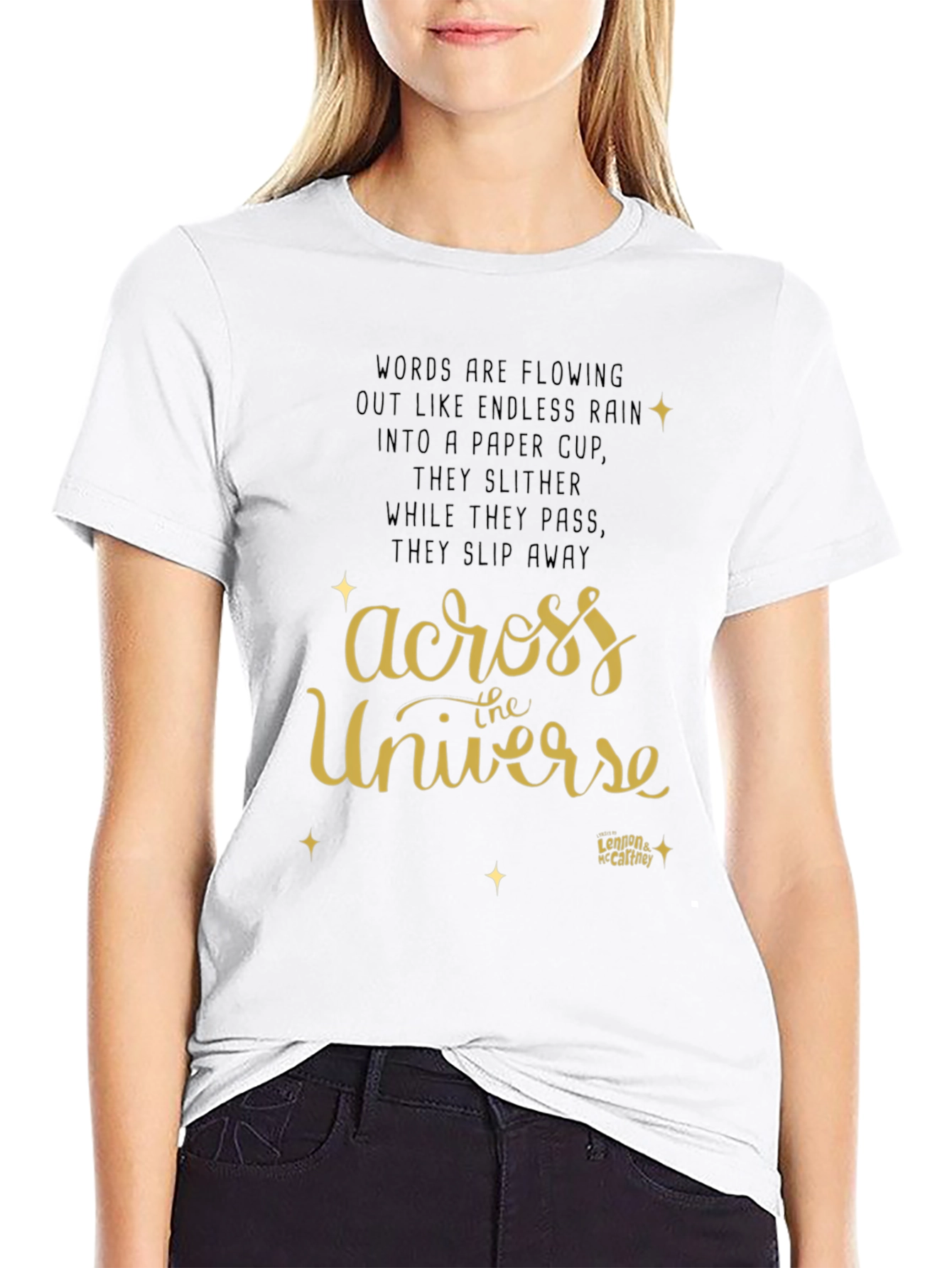 Across The Universe Graphic T-Shirt