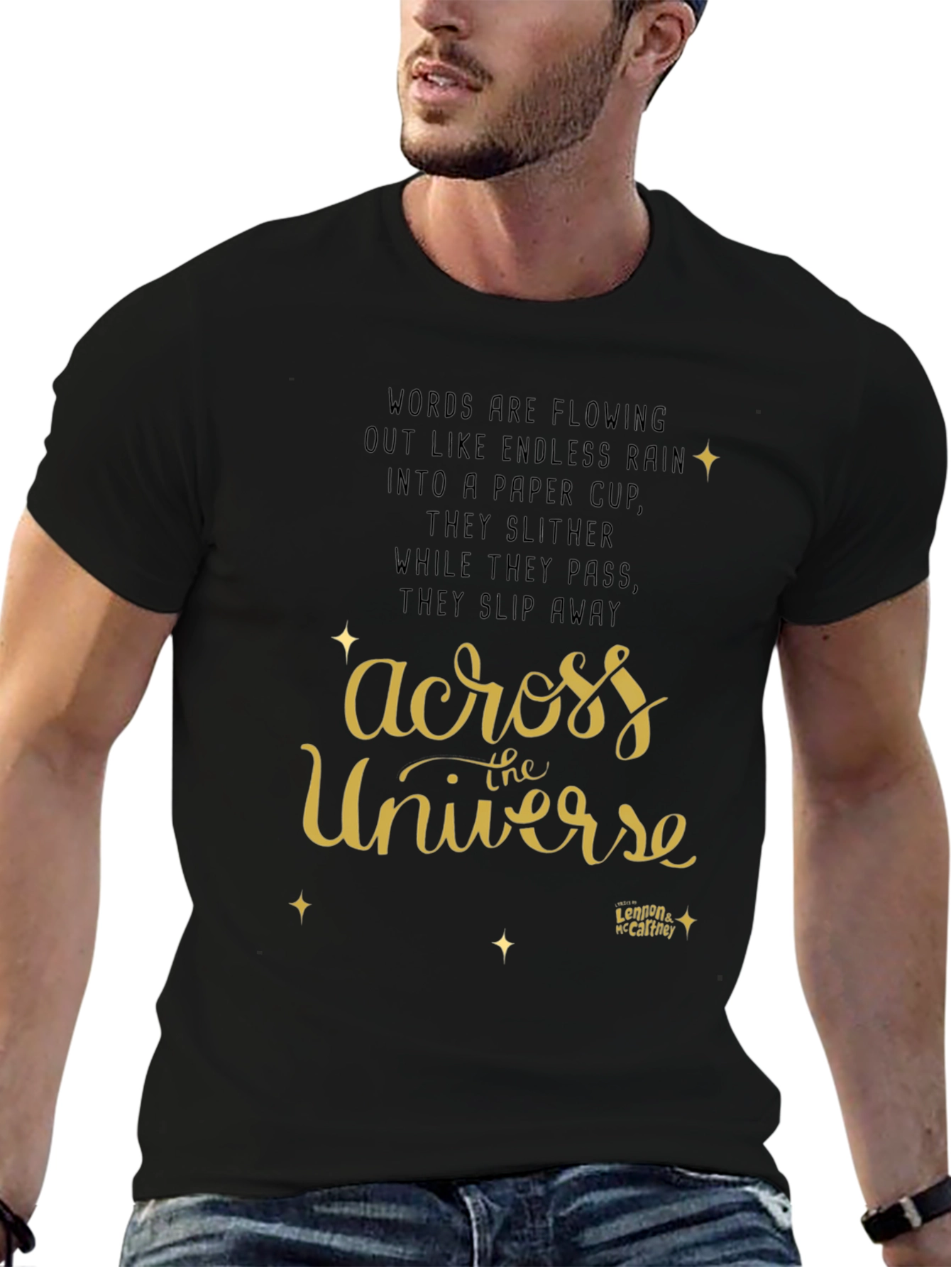 Across The Universe Graphic T-Shirt