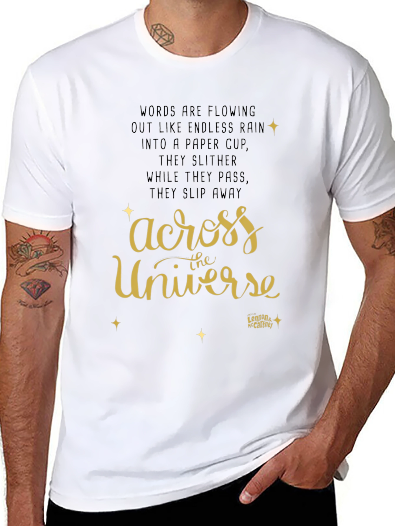 Across The Universe Graphic T-Shirt
