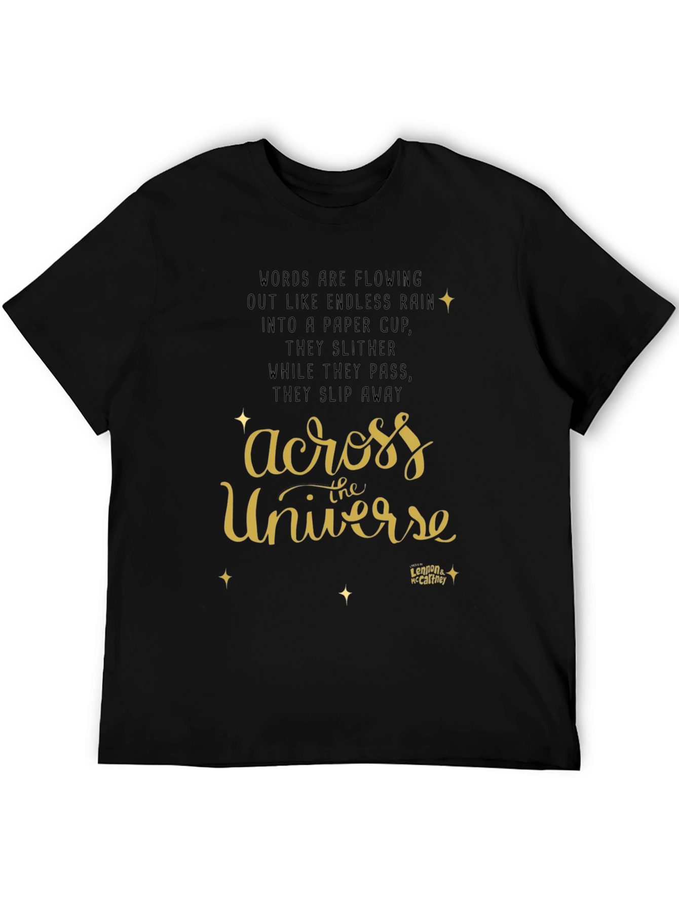 Across The Universe Graphic T-Shirt