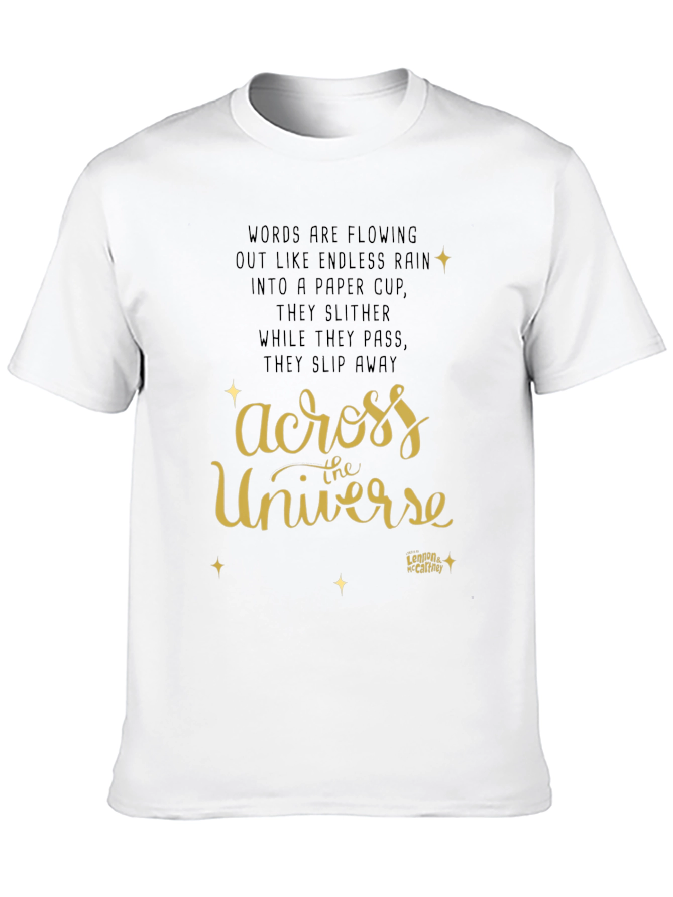 Across The Universe Graphic T-Shirt