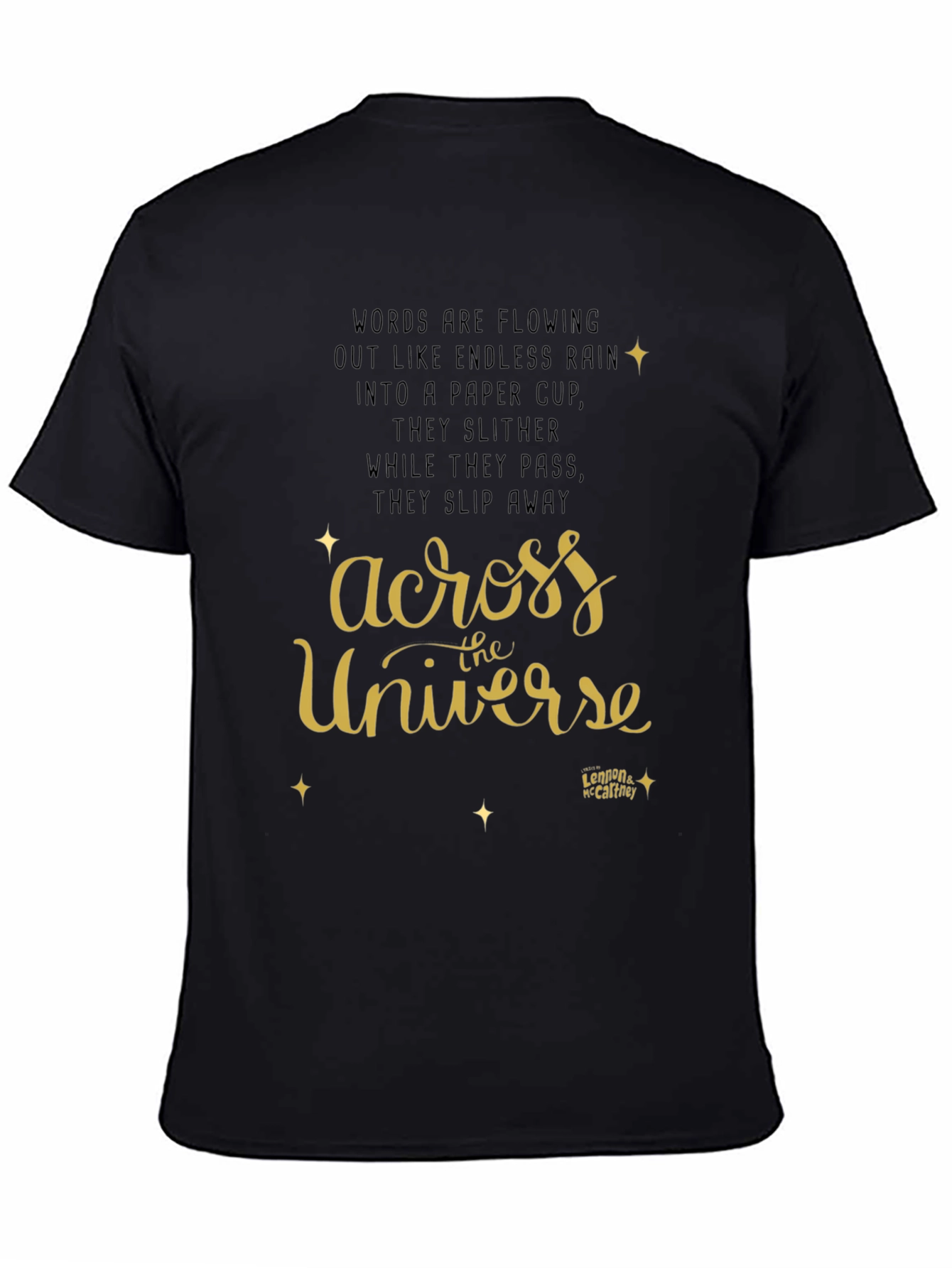 Across The Universe Graphic T-Shirt