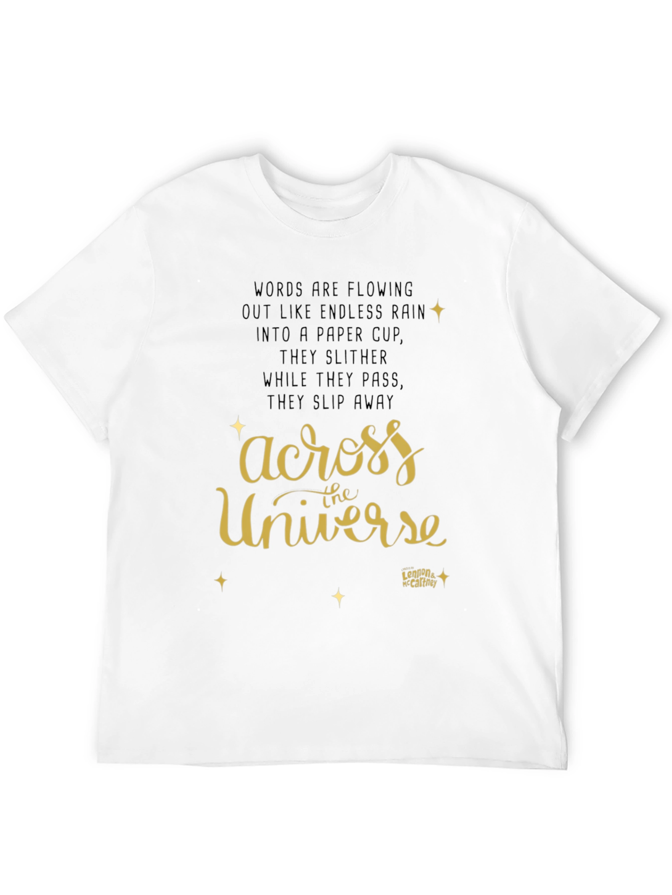 Across The Universe Graphic T-Shirt