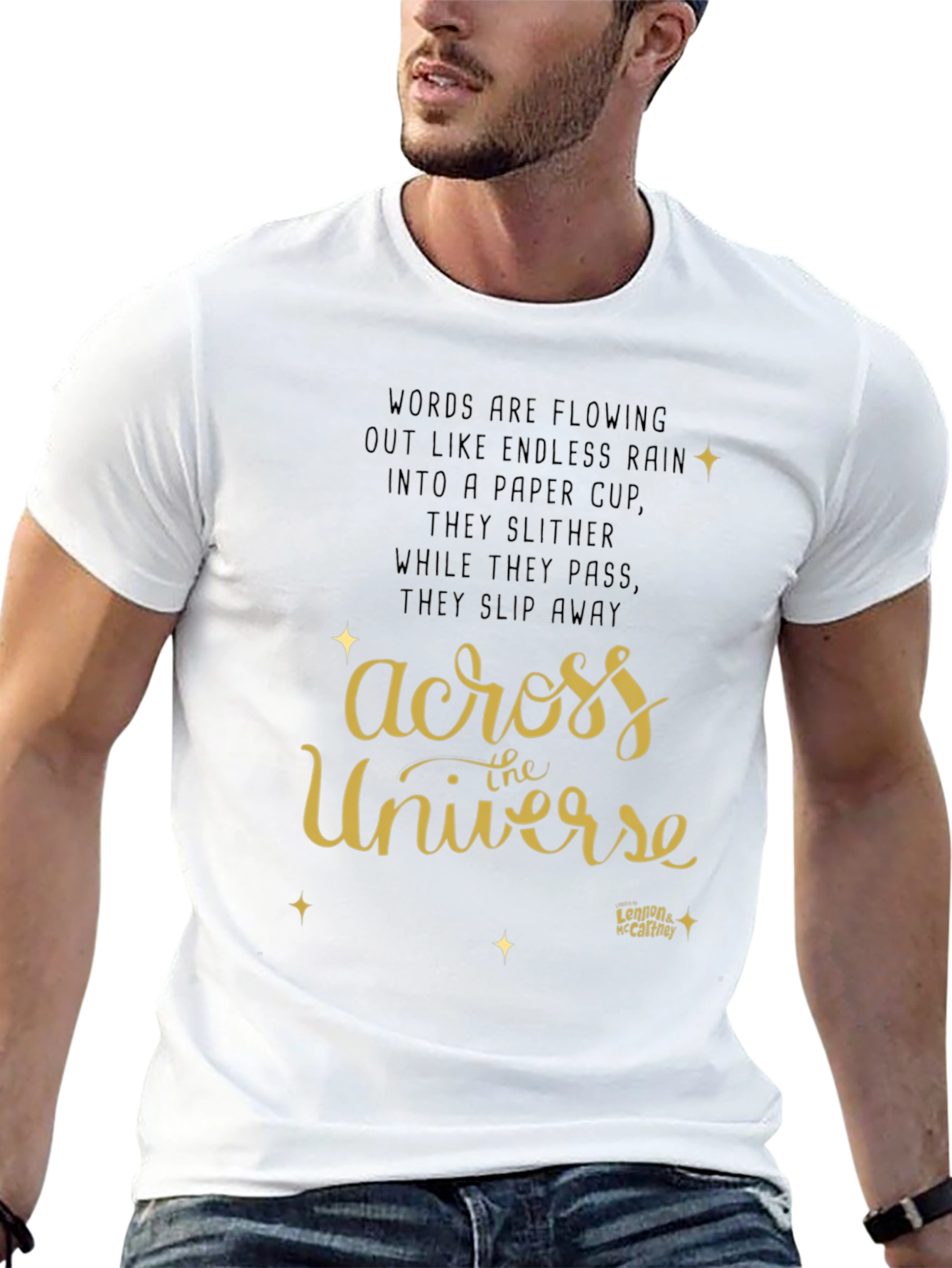 Across The Universe Graphic T-Shirt