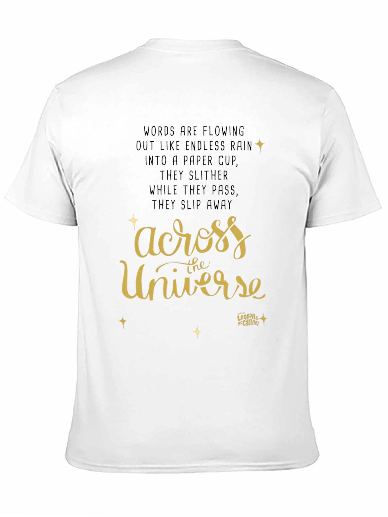 Across The Universe Graphic T-Shirt