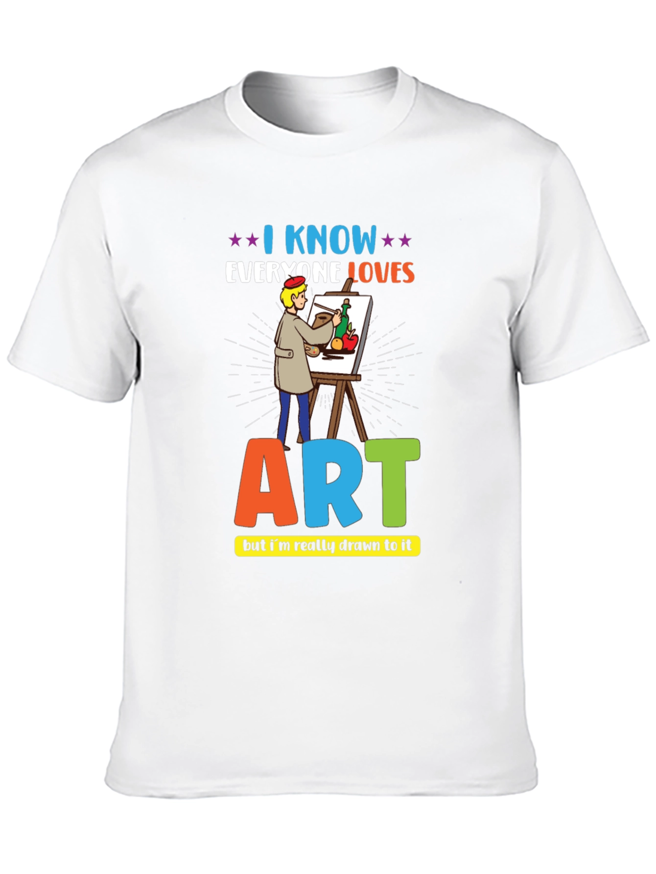 Artist Graphic T-Shirt - Art Lover Tee