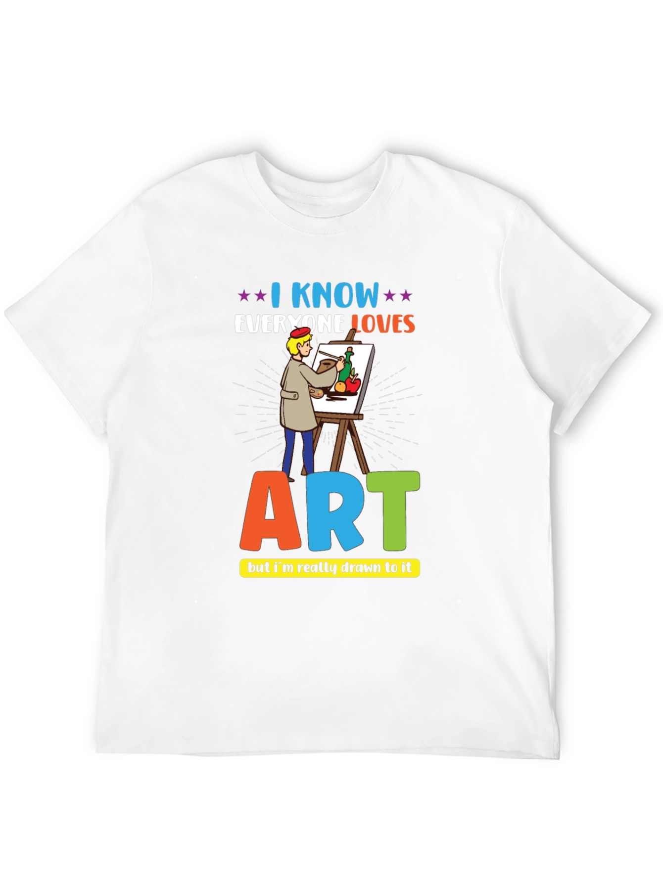 Artist Graphic T-Shirt - Art Lover Tee