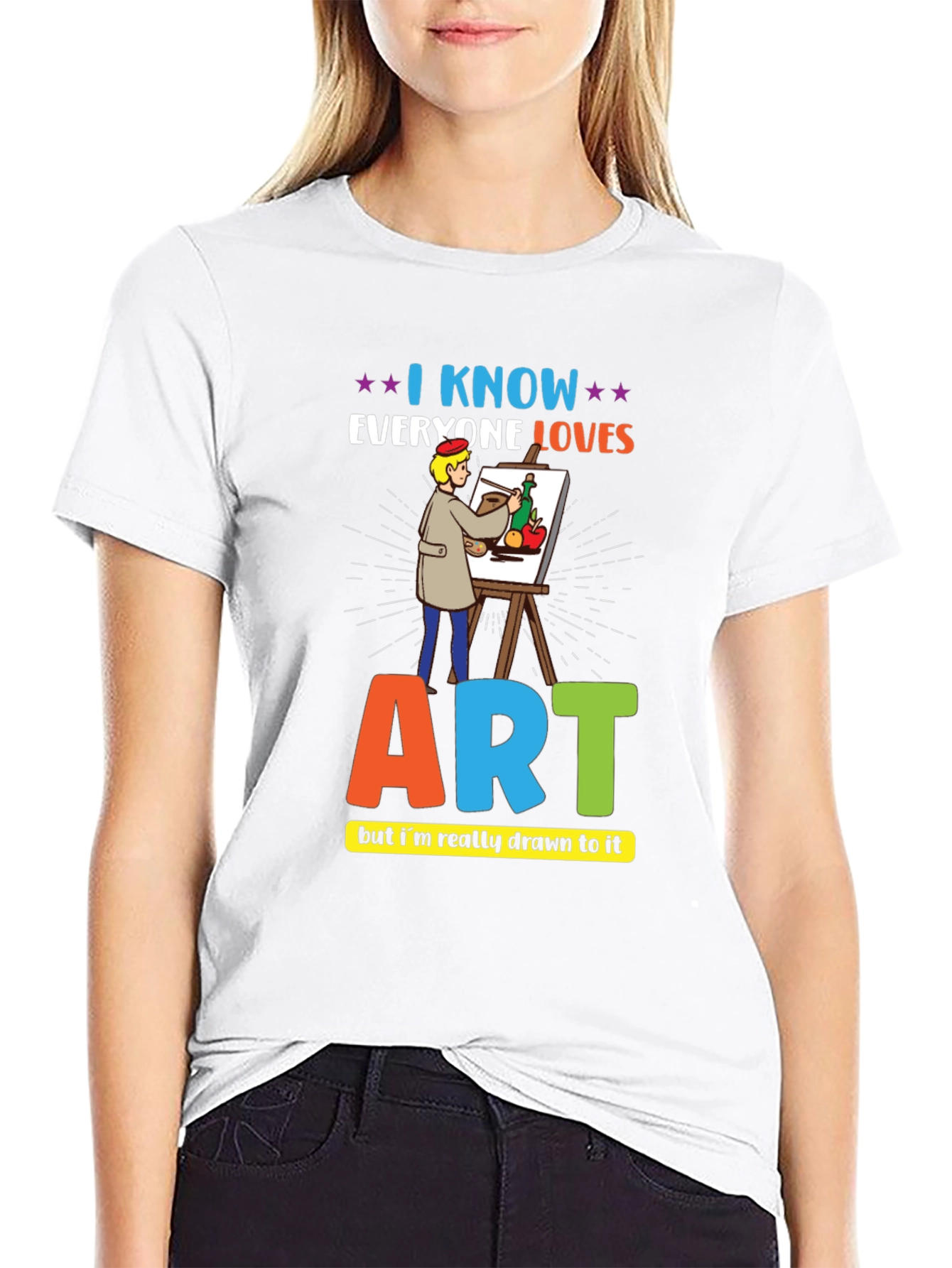 Artist Graphic T-Shirt - Art Lover Tee