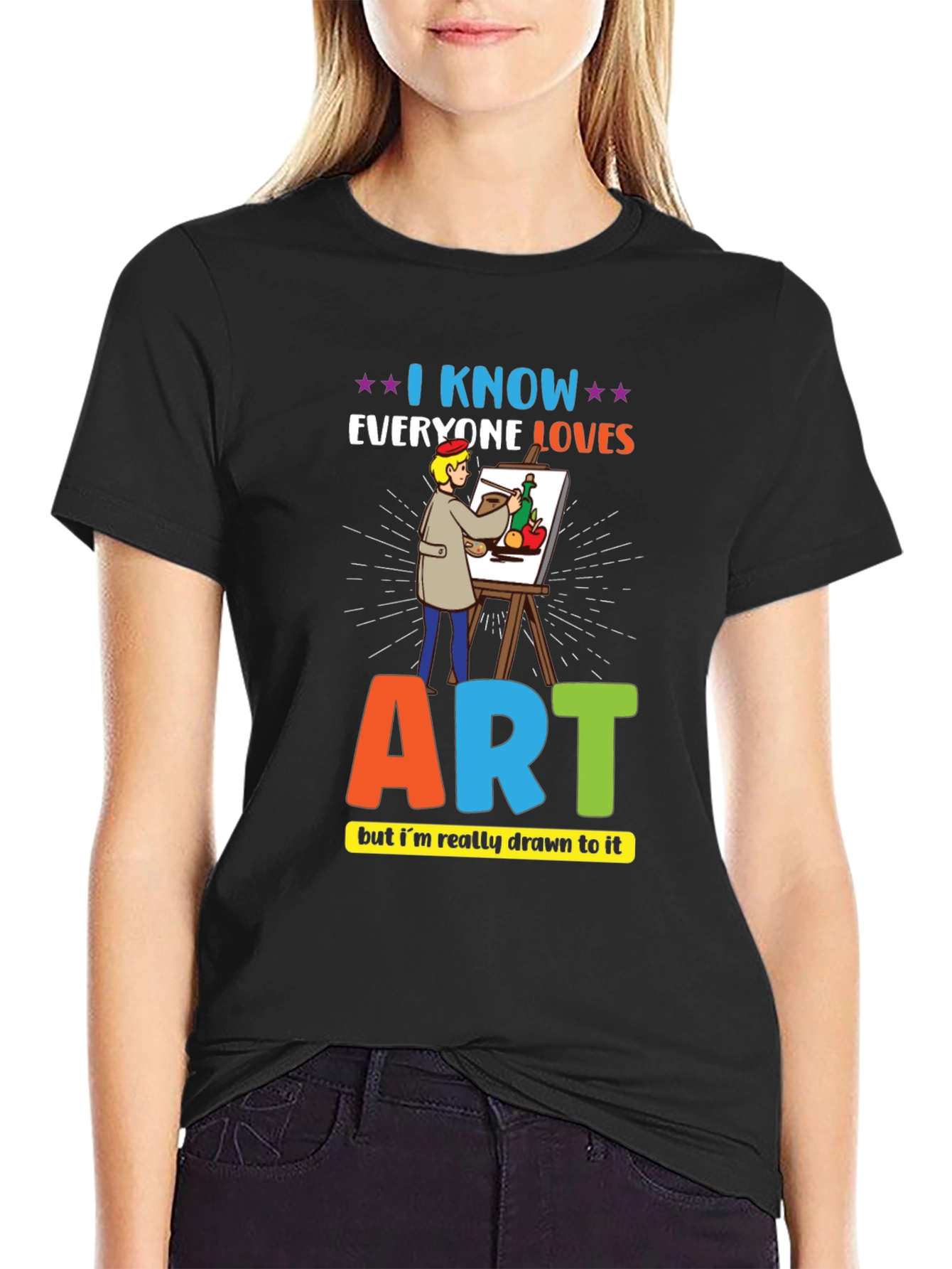 Artist Graphic T-Shirt - Art Lover Tee
