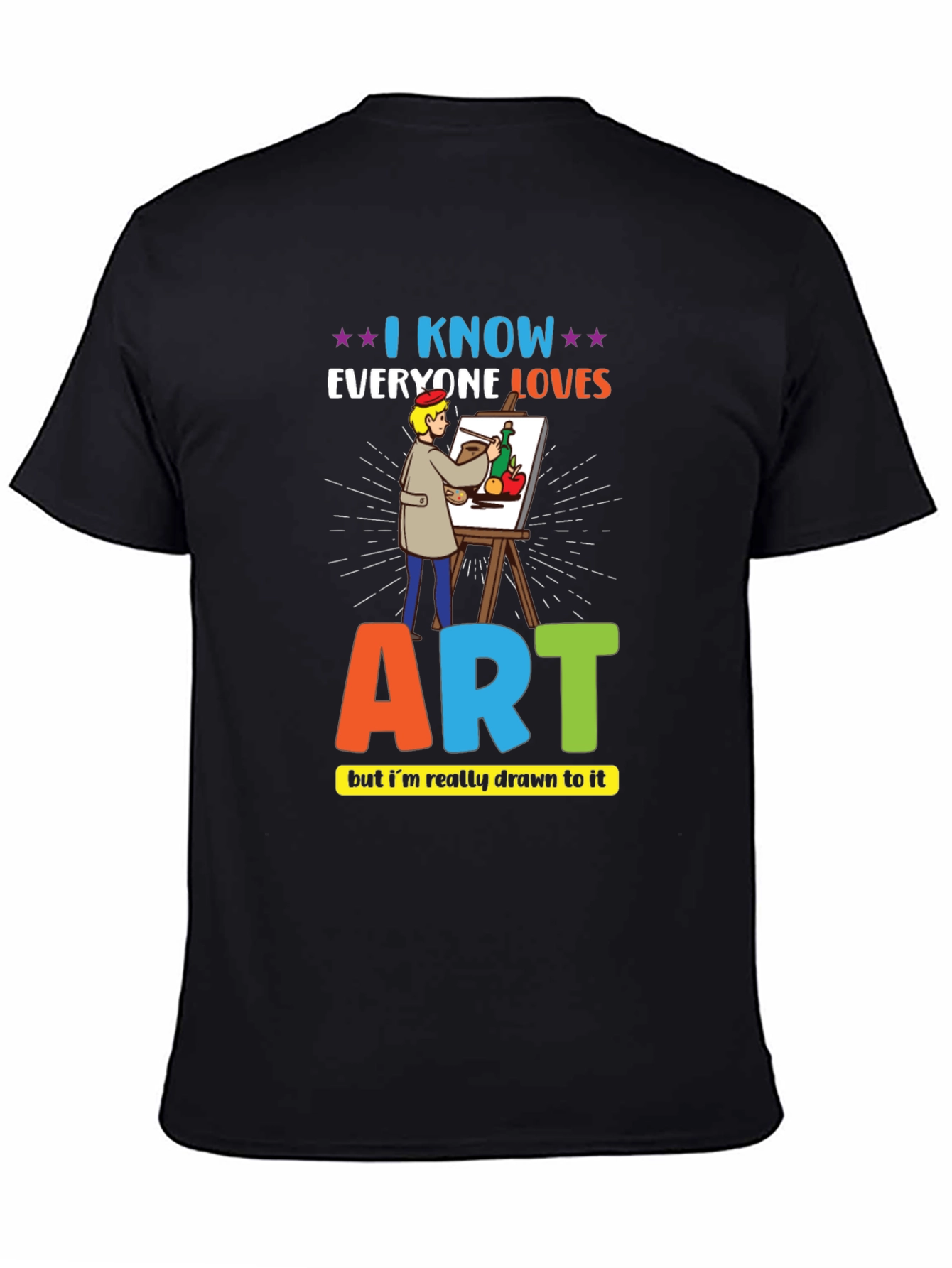 Artist Graphic T-Shirt - Art Lover Tee