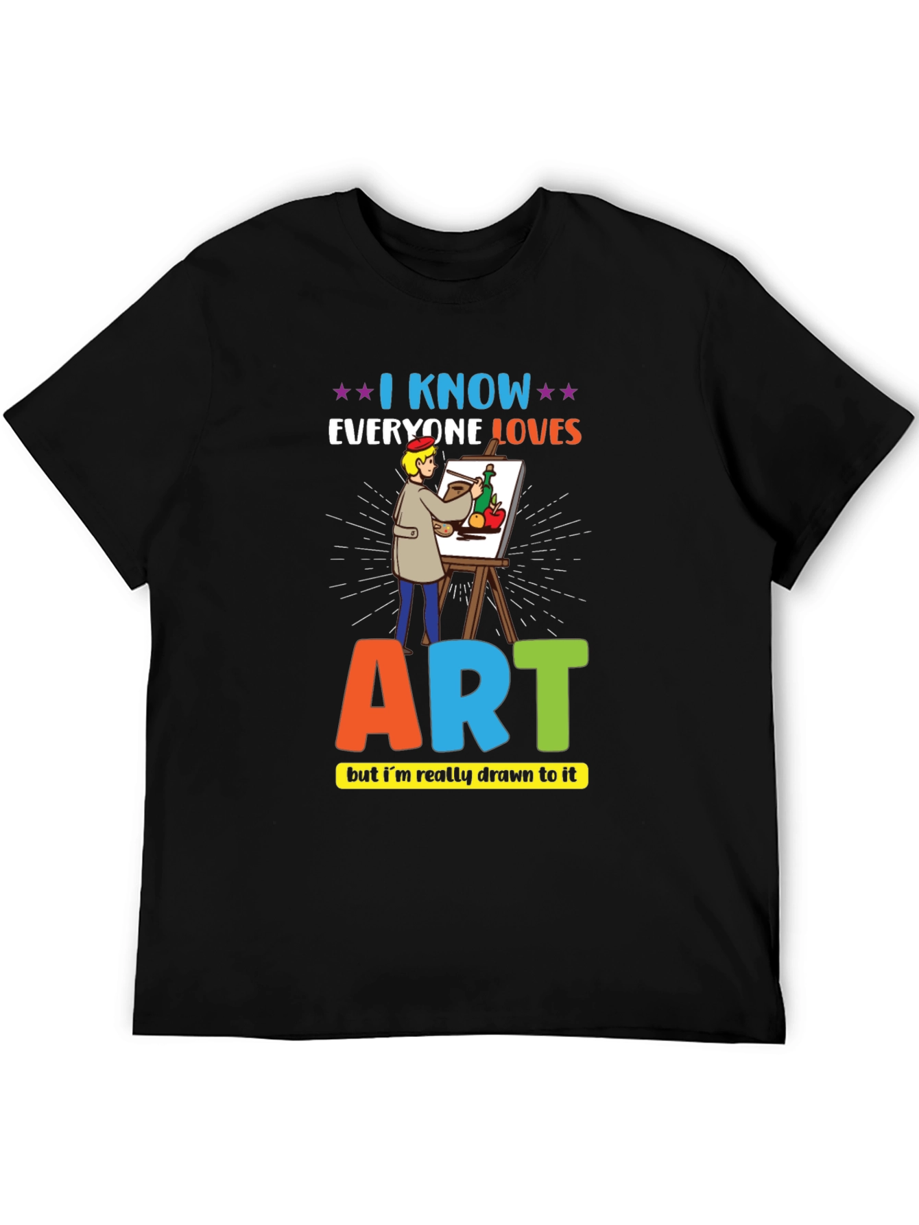 Artist Graphic T-Shirt - Art Lover Tee