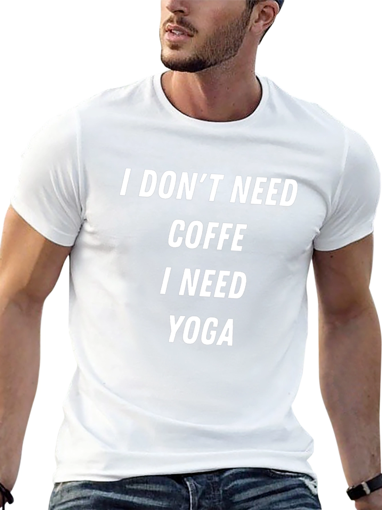 Yoga Over Coffee T-Shirt