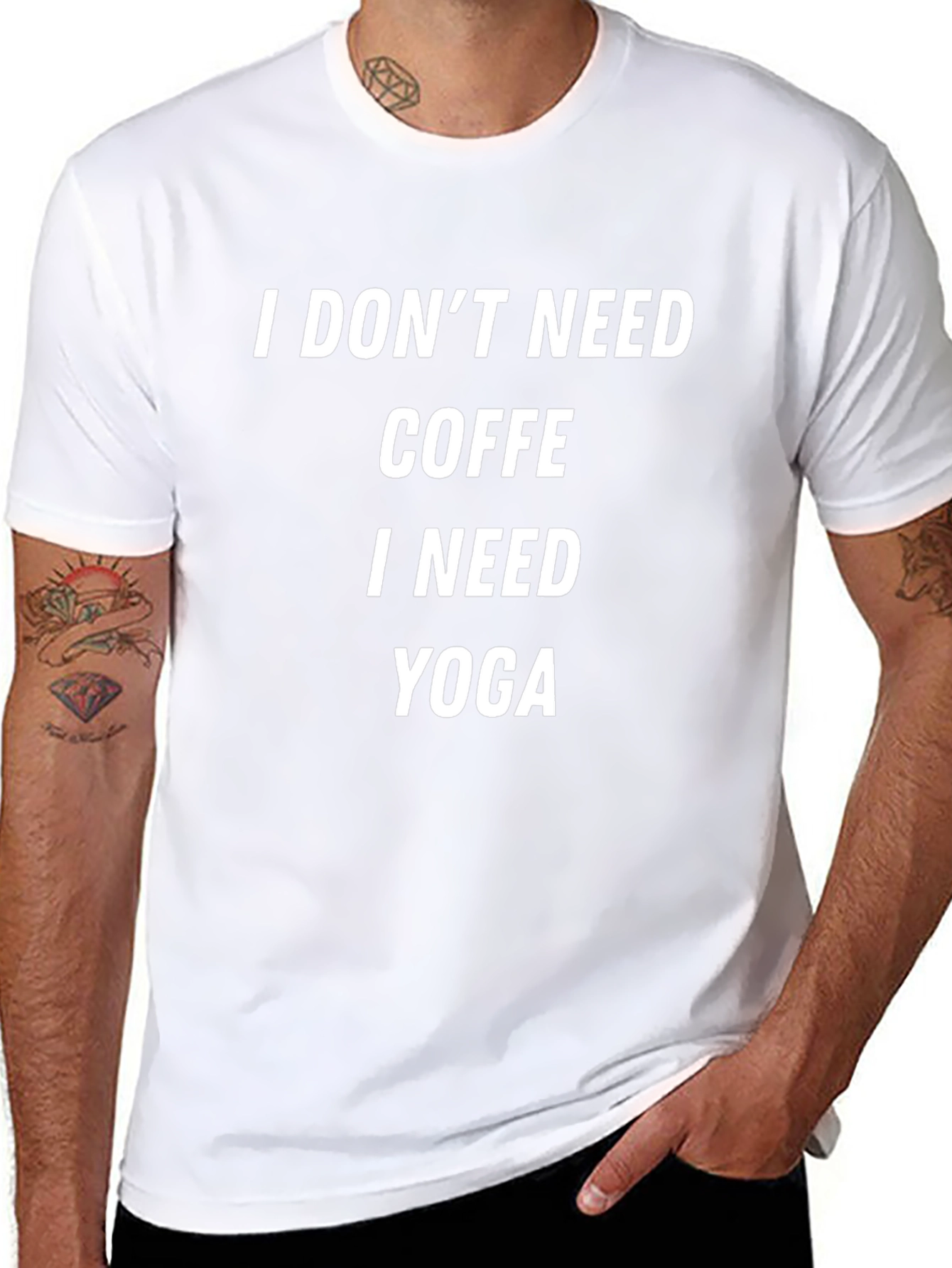 Yoga Over Coffee T-Shirt