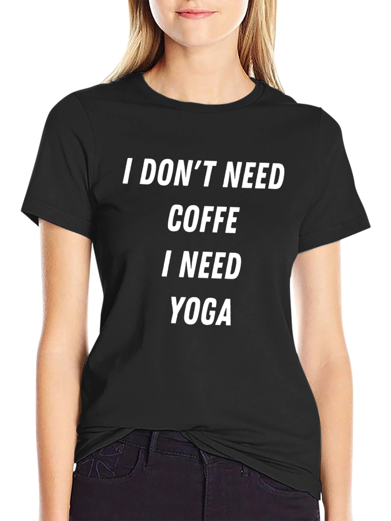 Yoga Over Coffee T-Shirt