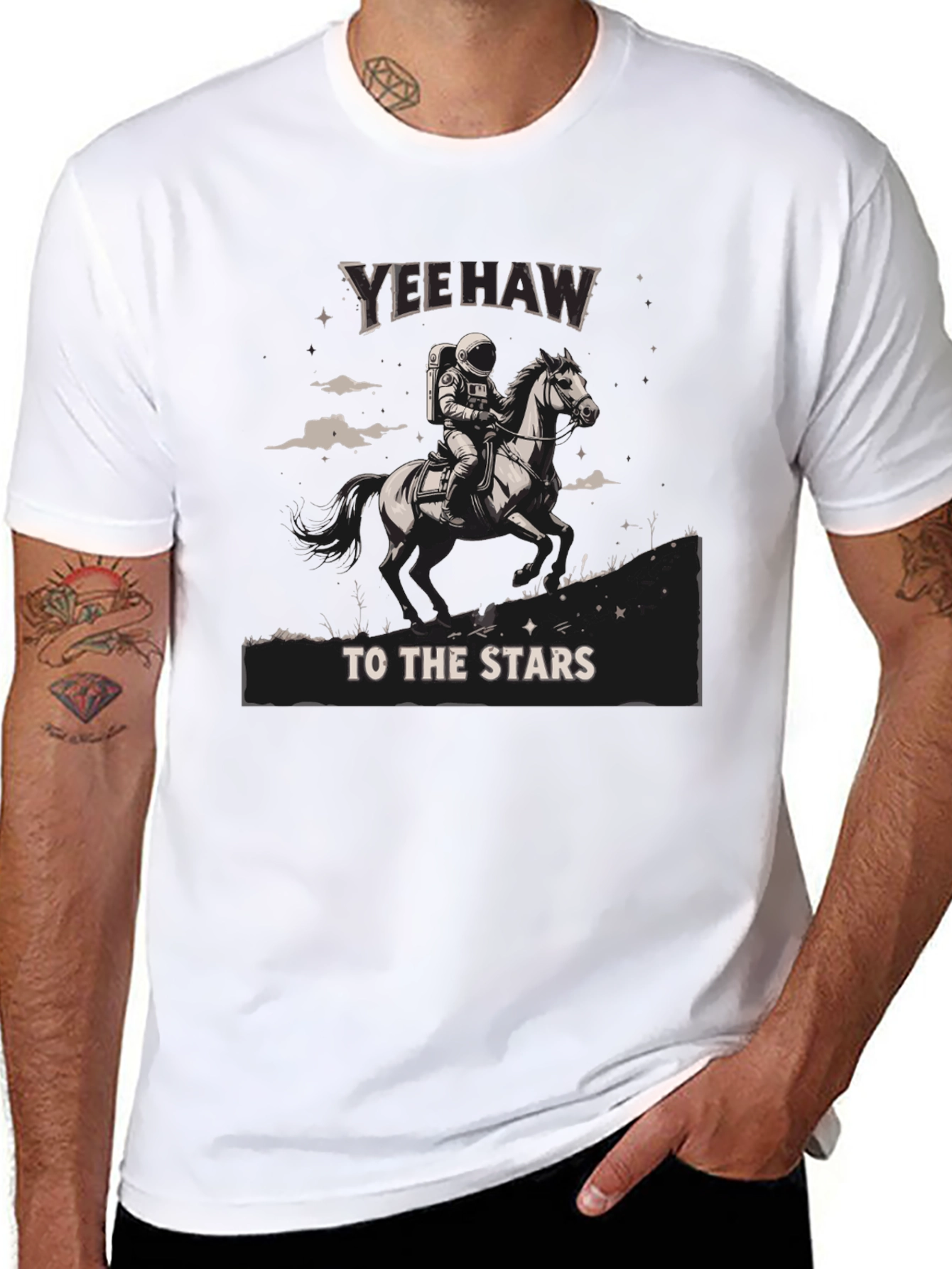 Yeehaw to the Stars T-Shirt