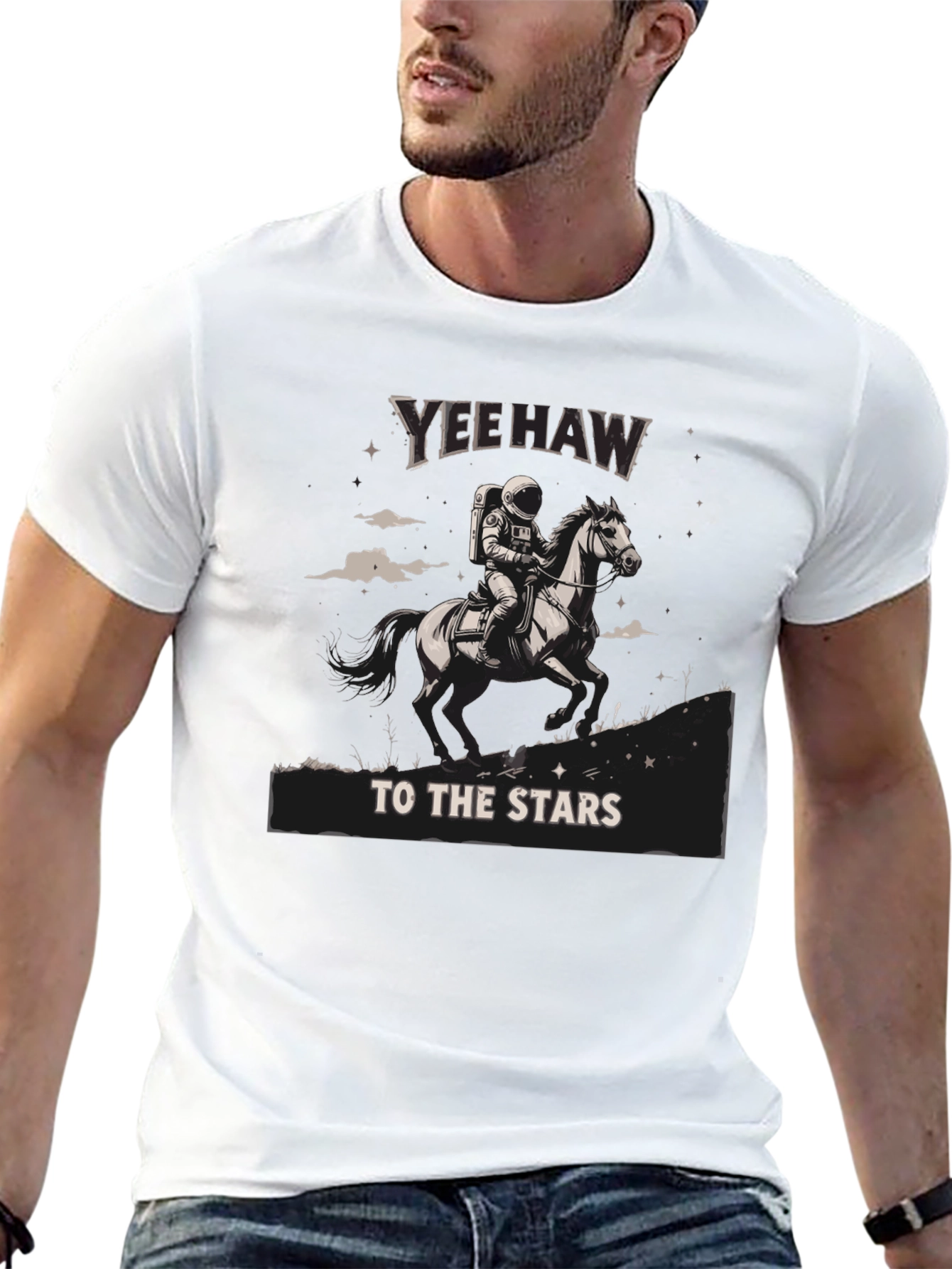 Yeehaw to the Stars T-Shirt