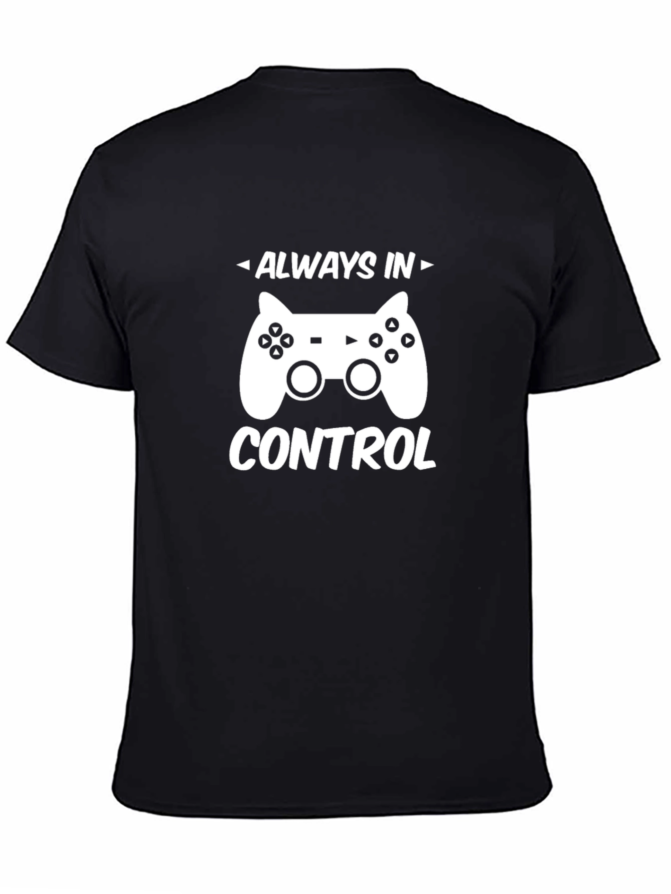 Always In Control Gamer Graphic Tee