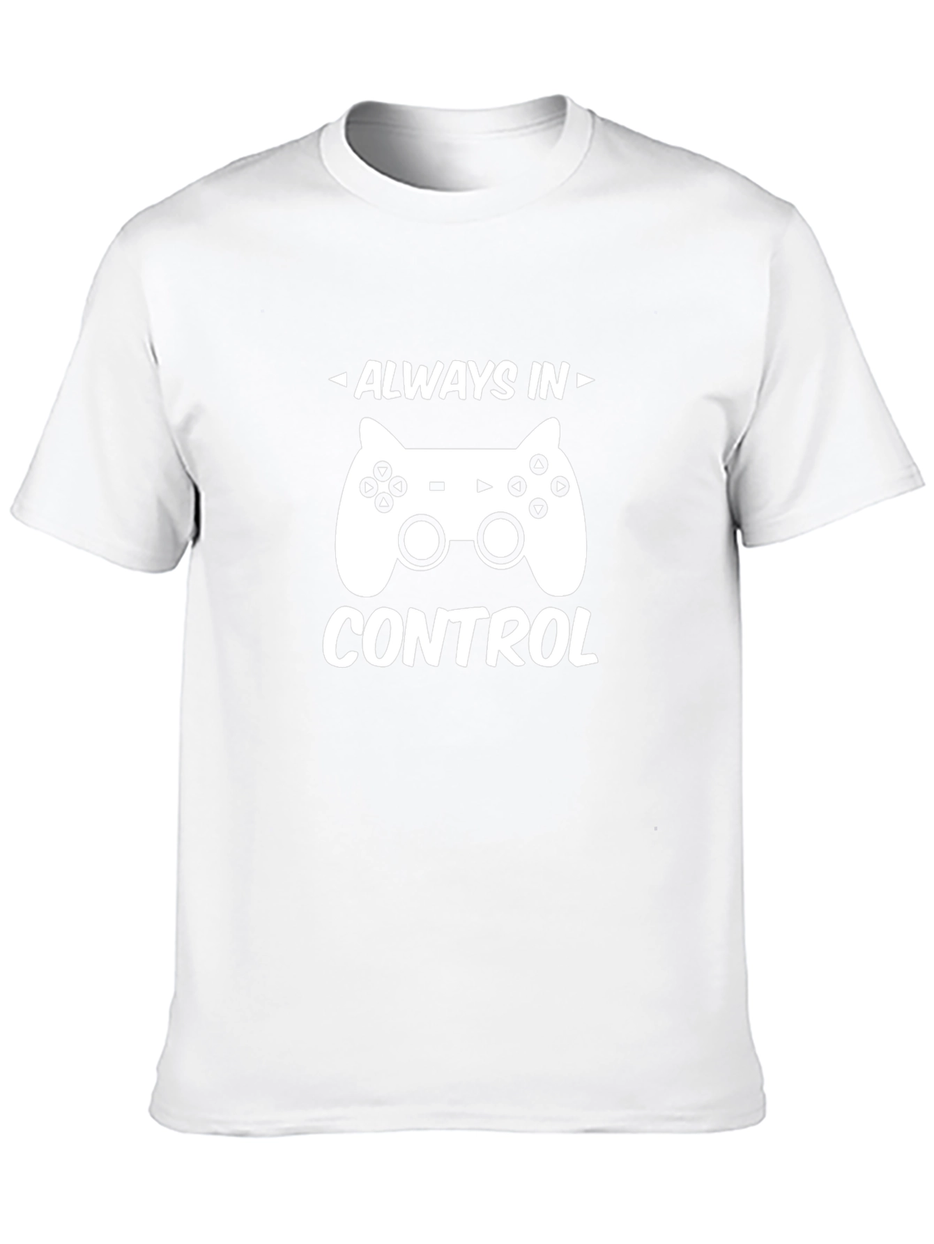 Always In Control Gamer Graphic Tee
