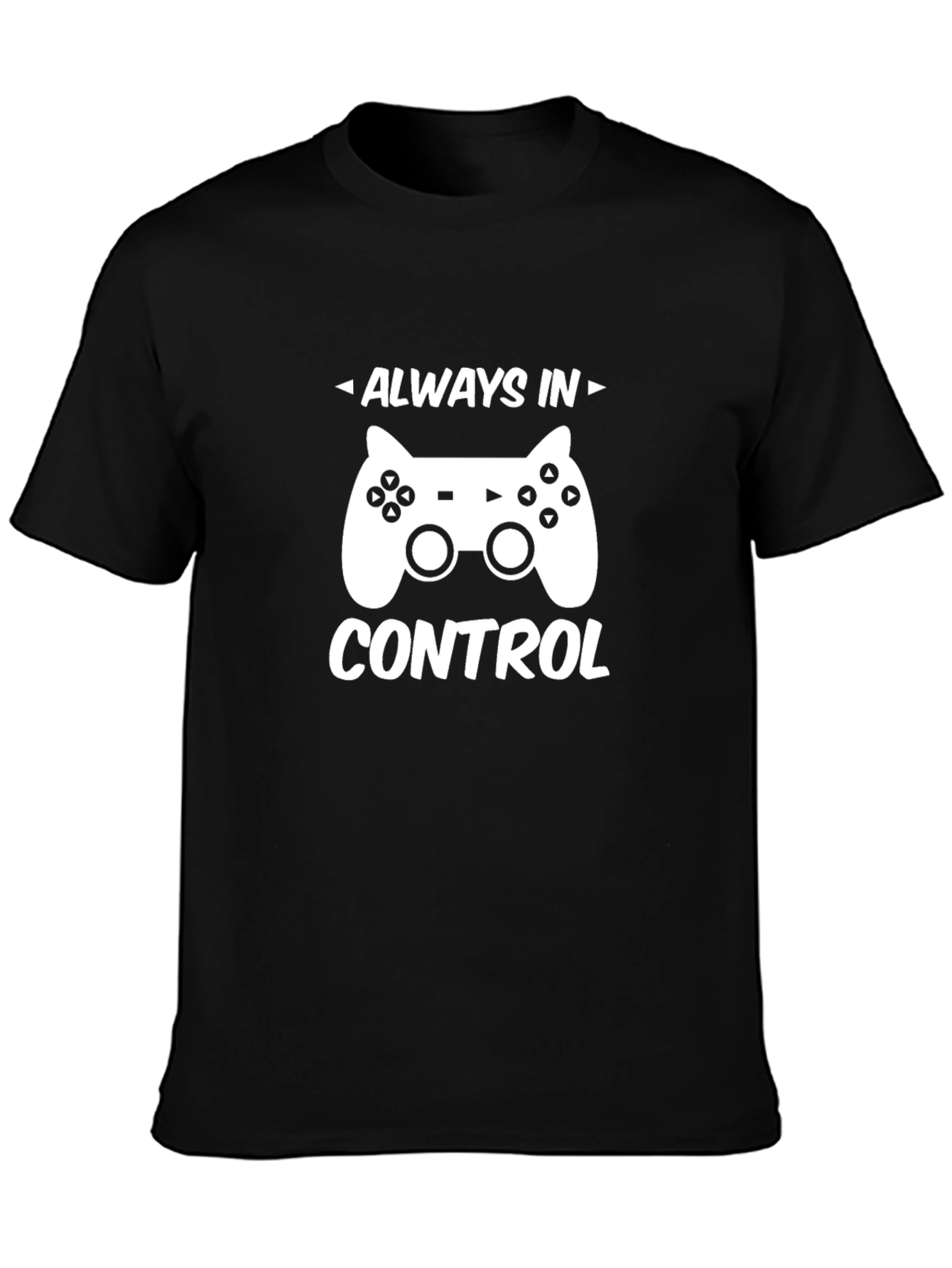Always In Control Gamer Graphic Tee